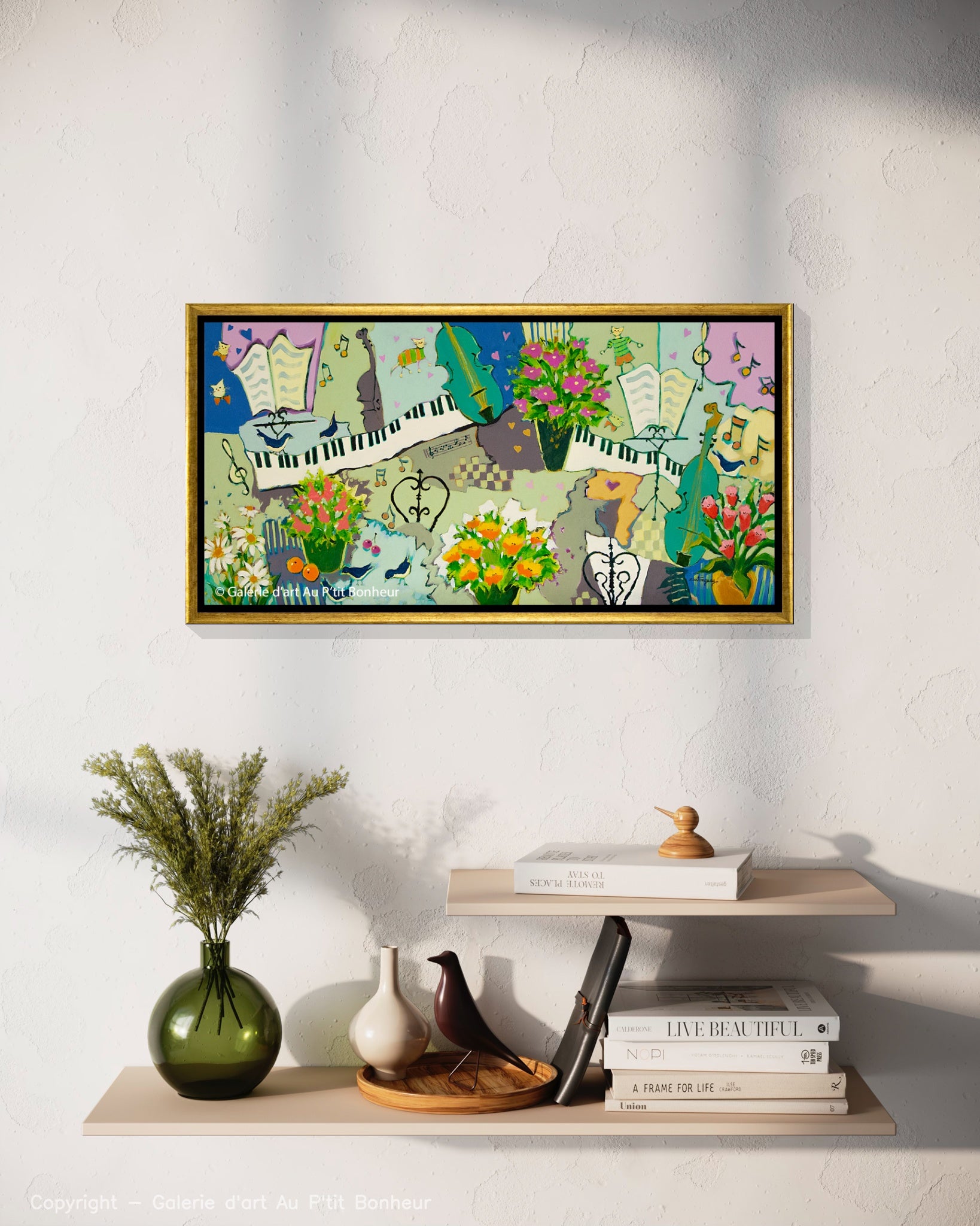 Claudette Castonguay | Ici tout est musique