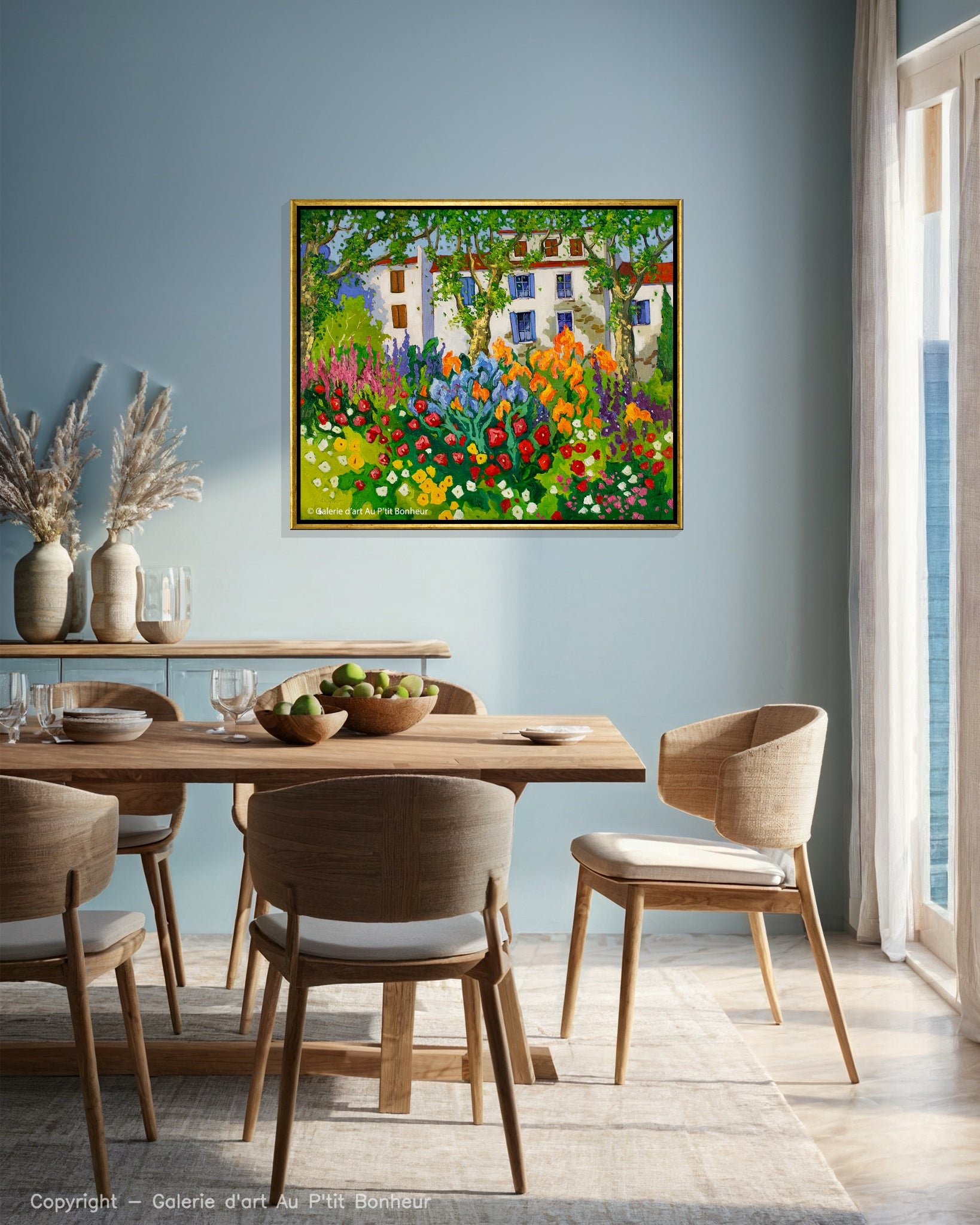 Robert Savignac | Bosquet fleuri