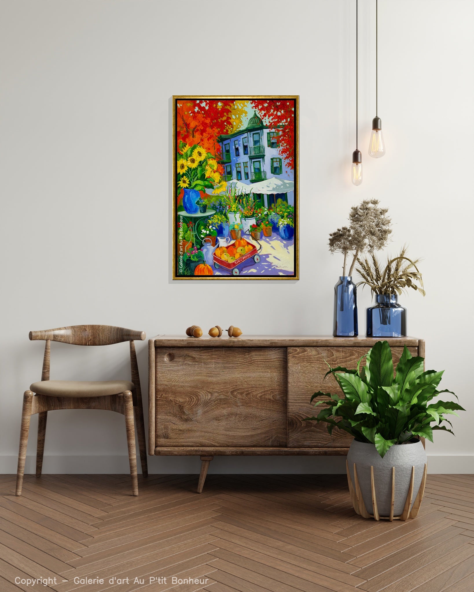 Robert Savignac | Un air d’automne