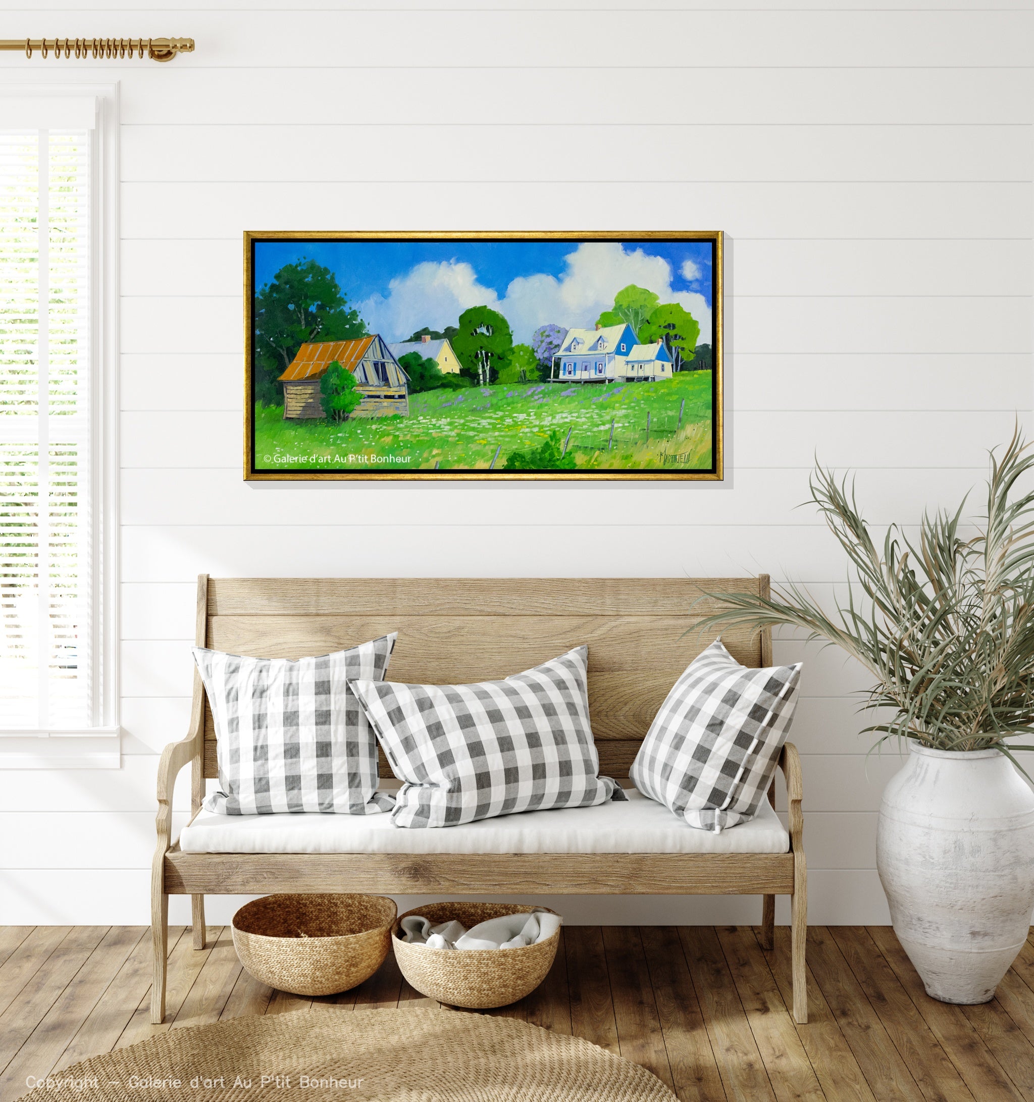 Louise Martineau | Douceur du printemps