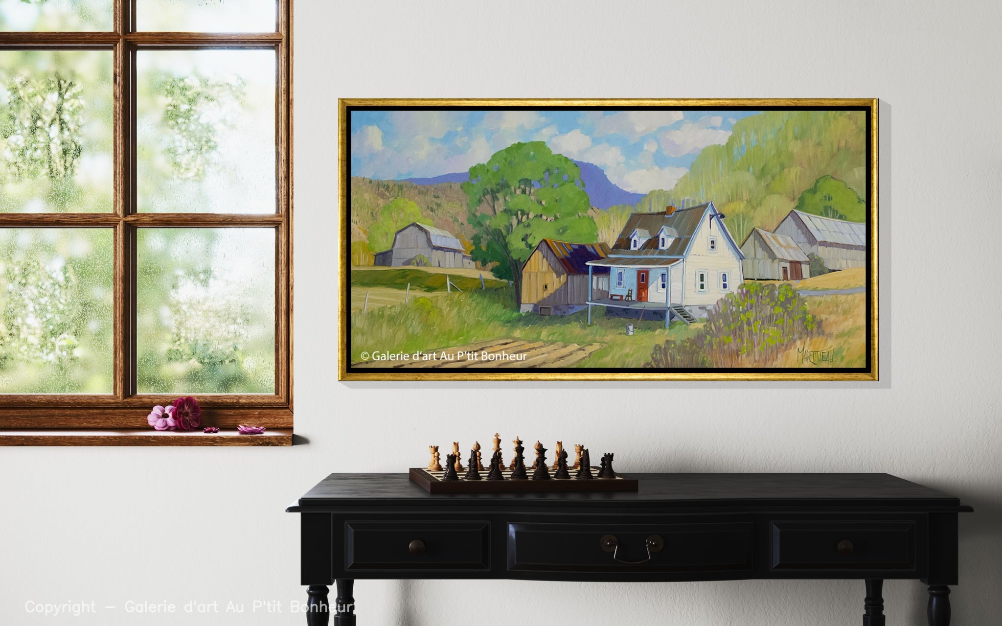 Louise Martineau | Lumière du printemps