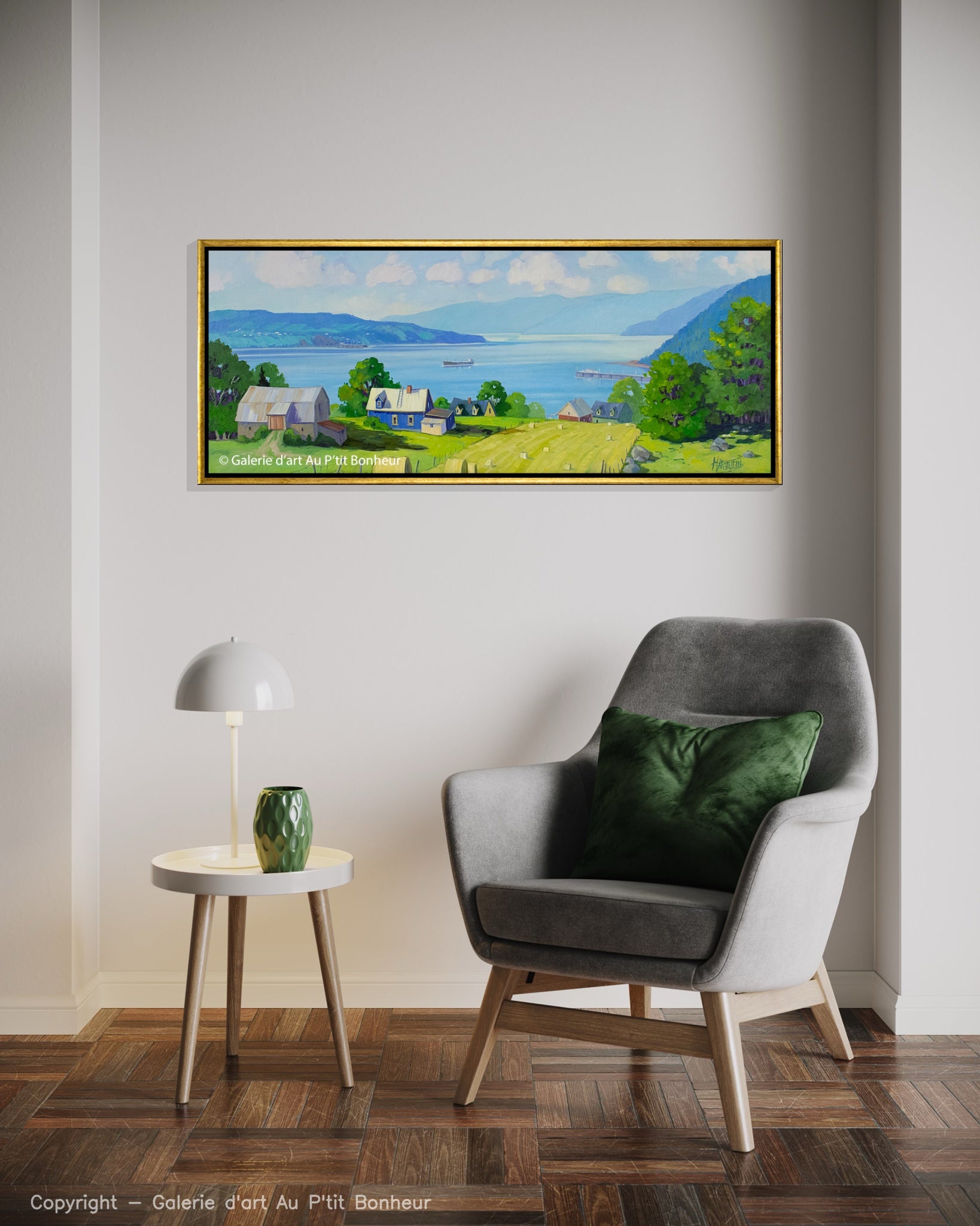 Louise Martineau | Bleus d’été