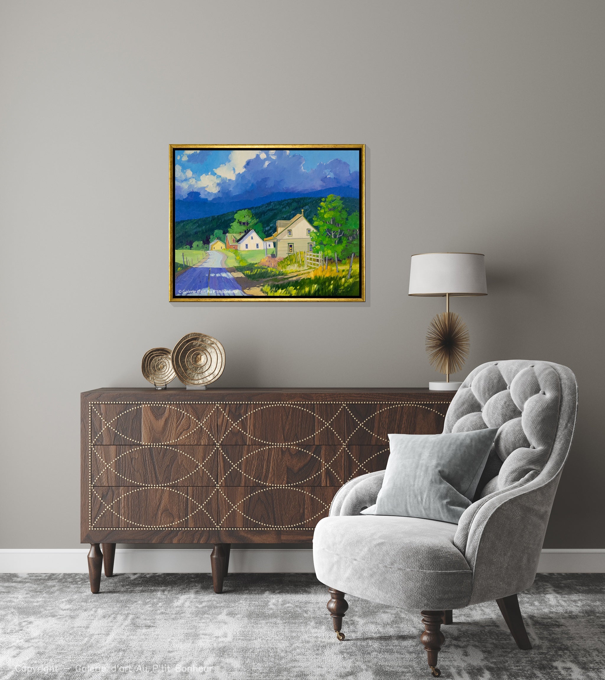 Louise Martineau | Le calme avant la tempête