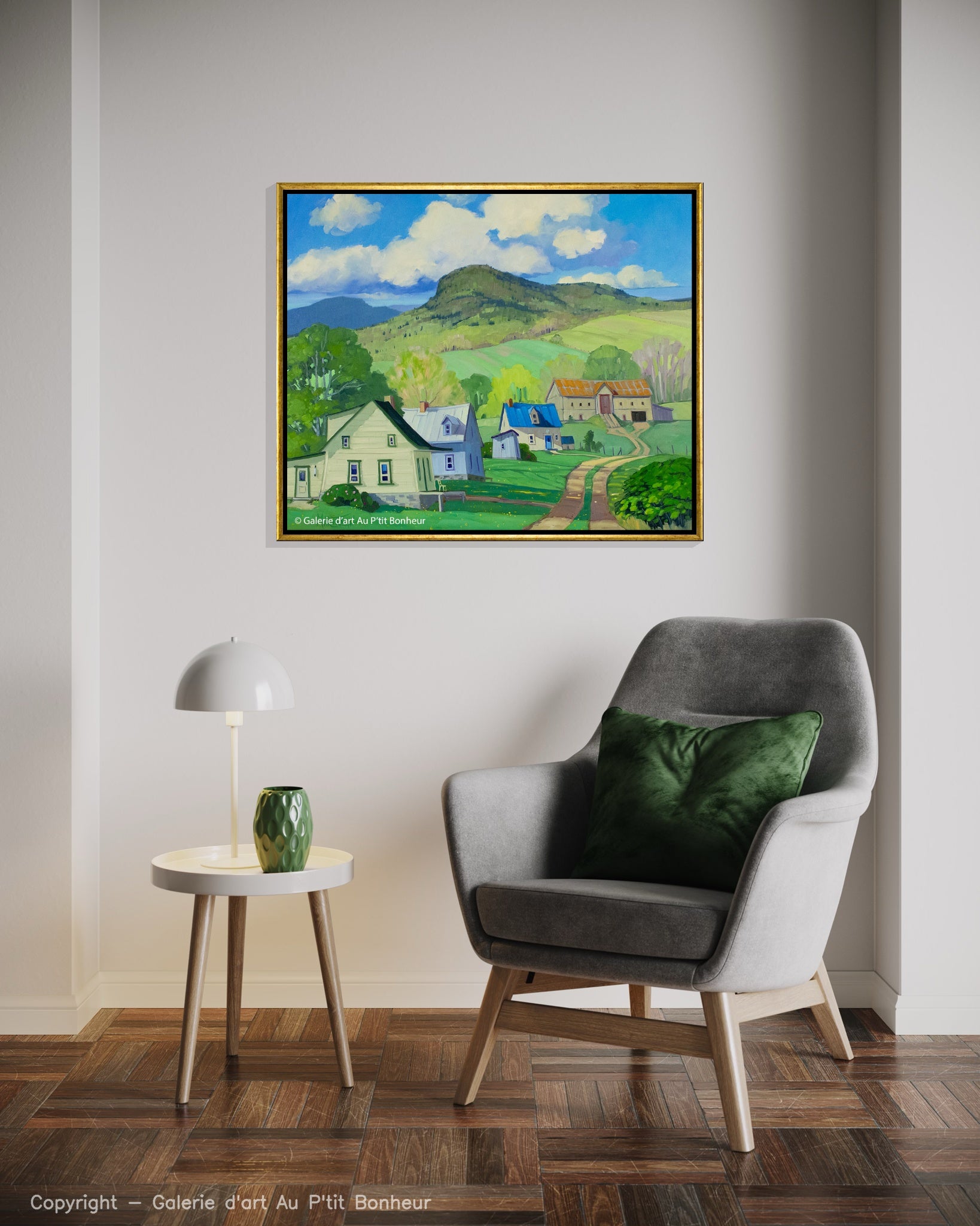 Louise Martineau | Verts tendres du Printemps