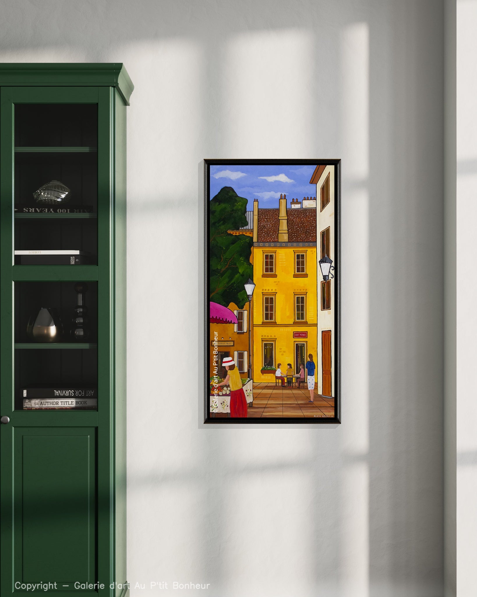 Alain Bédard | La maraîchère