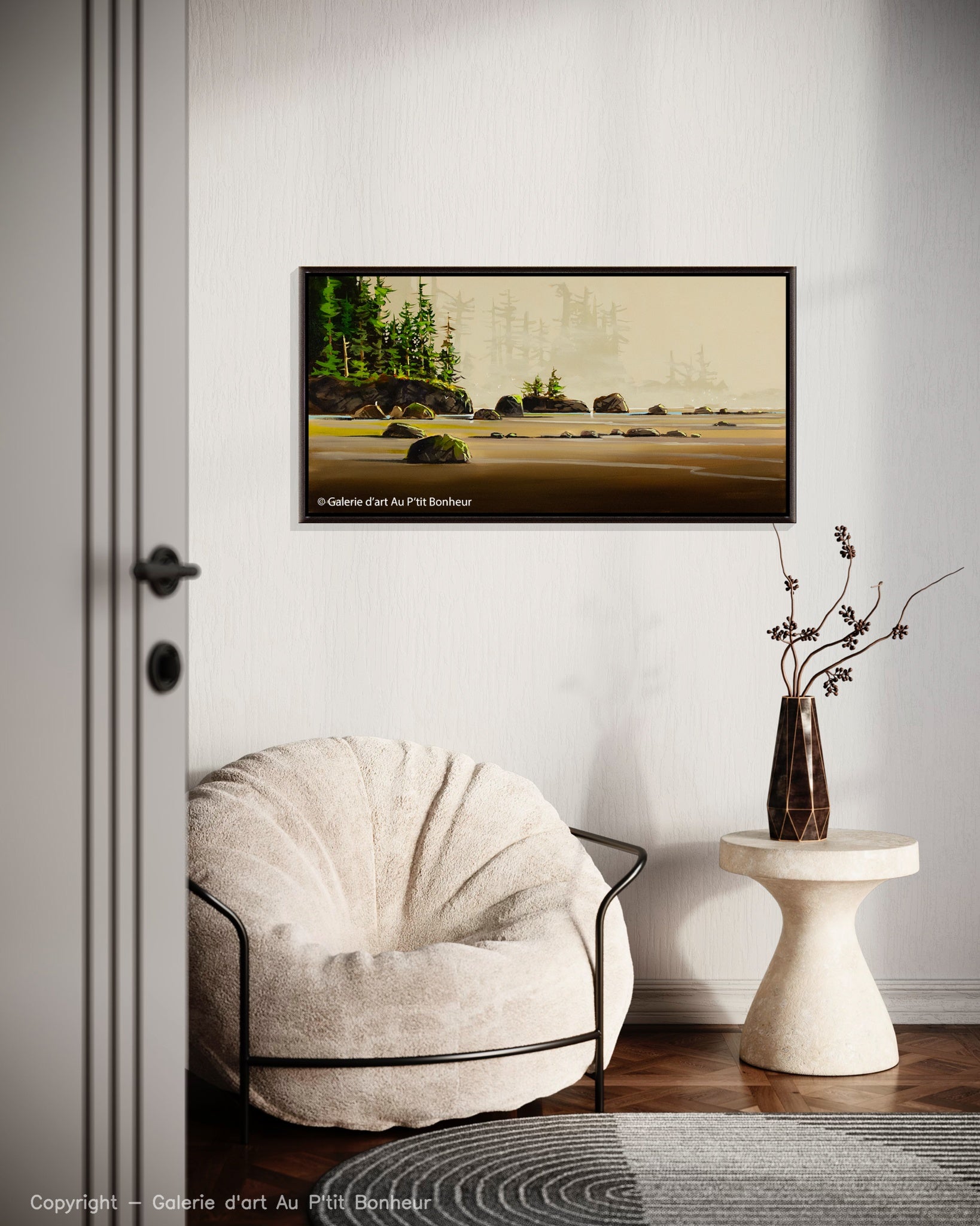 Allan Dunfield | Mist Rising