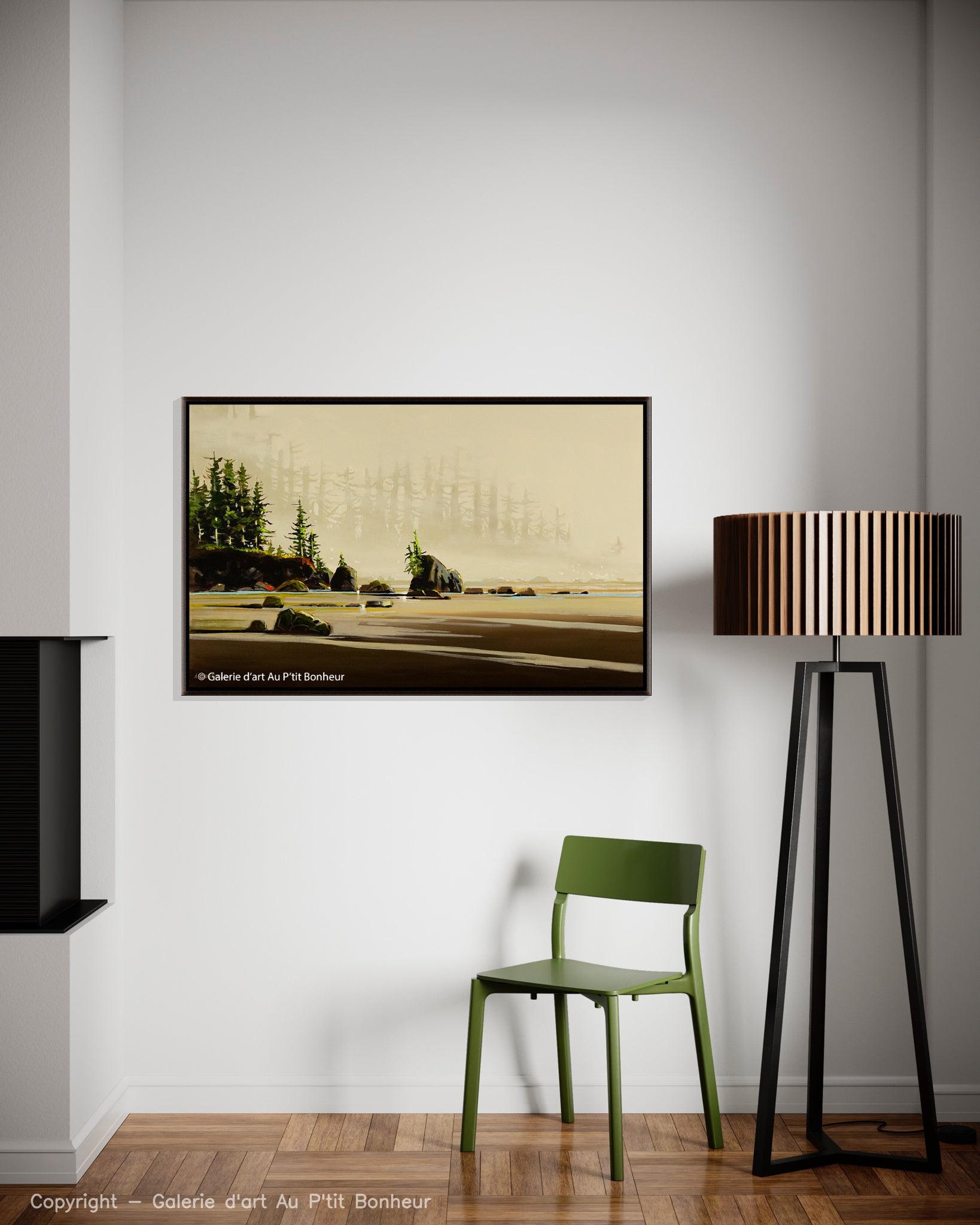 Allan Dunfield | A Misty Morning