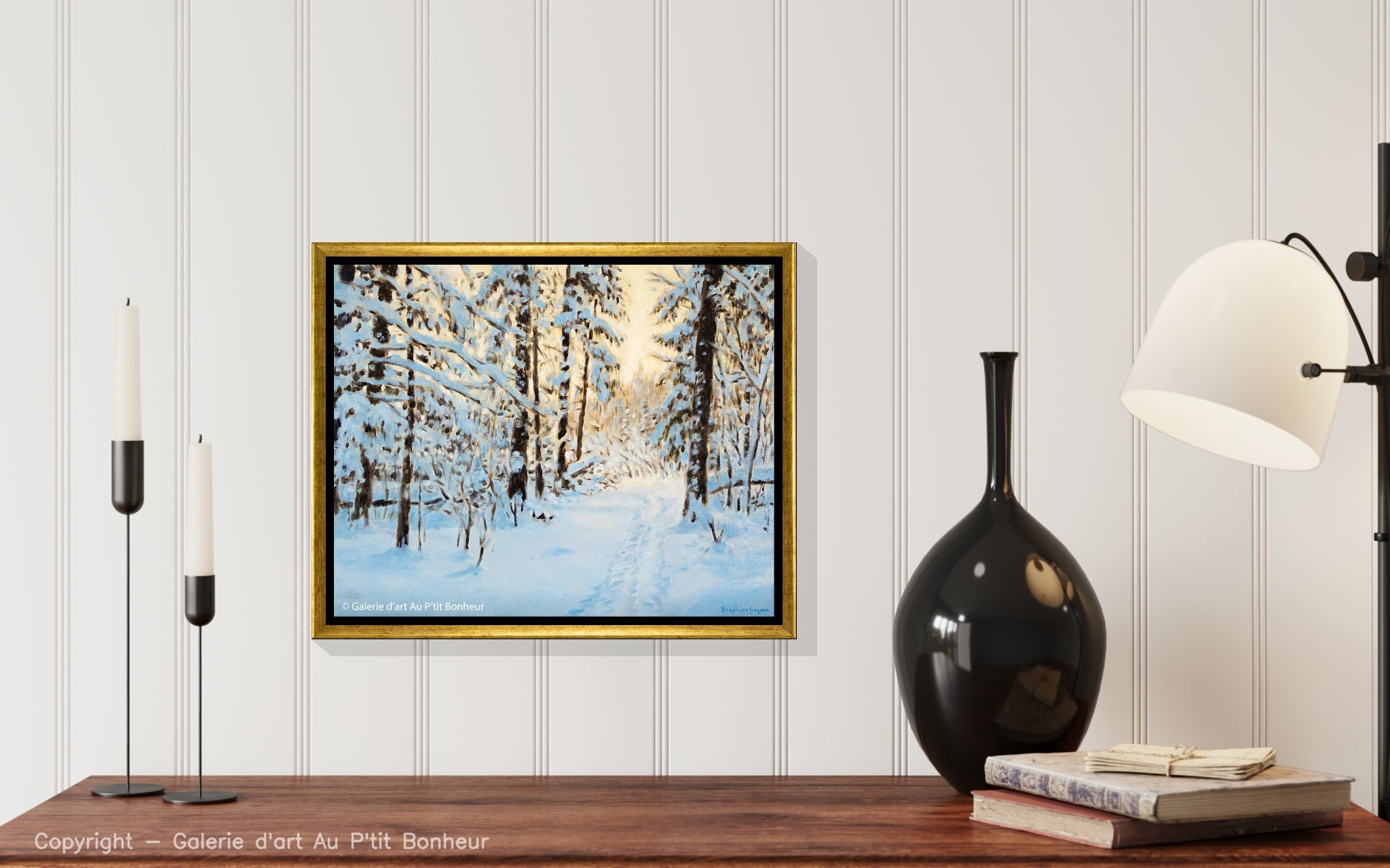 Stéphane Gagnon | Le sentier