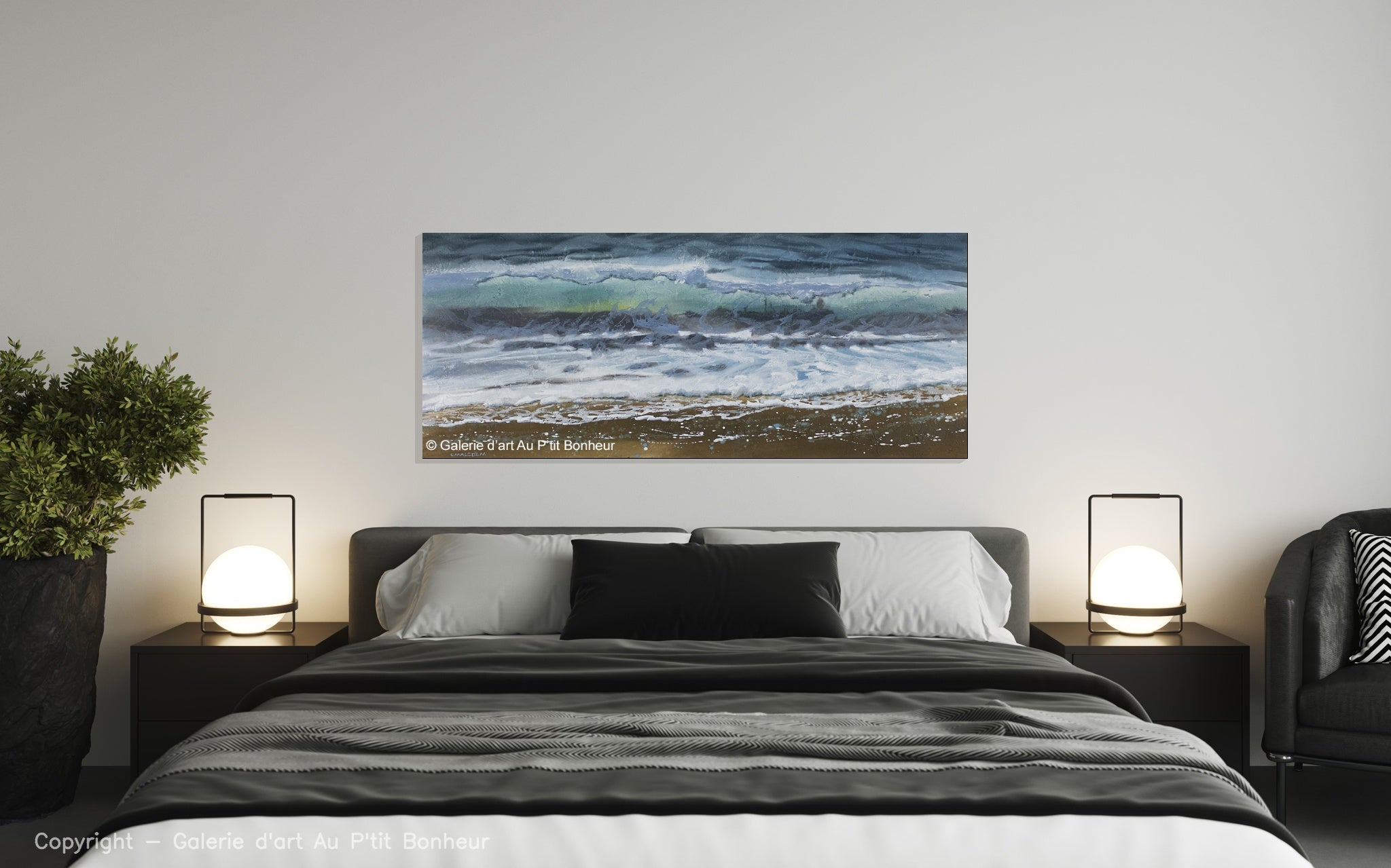 Carole Malcolm | Shoreline Study 16221 (2021)