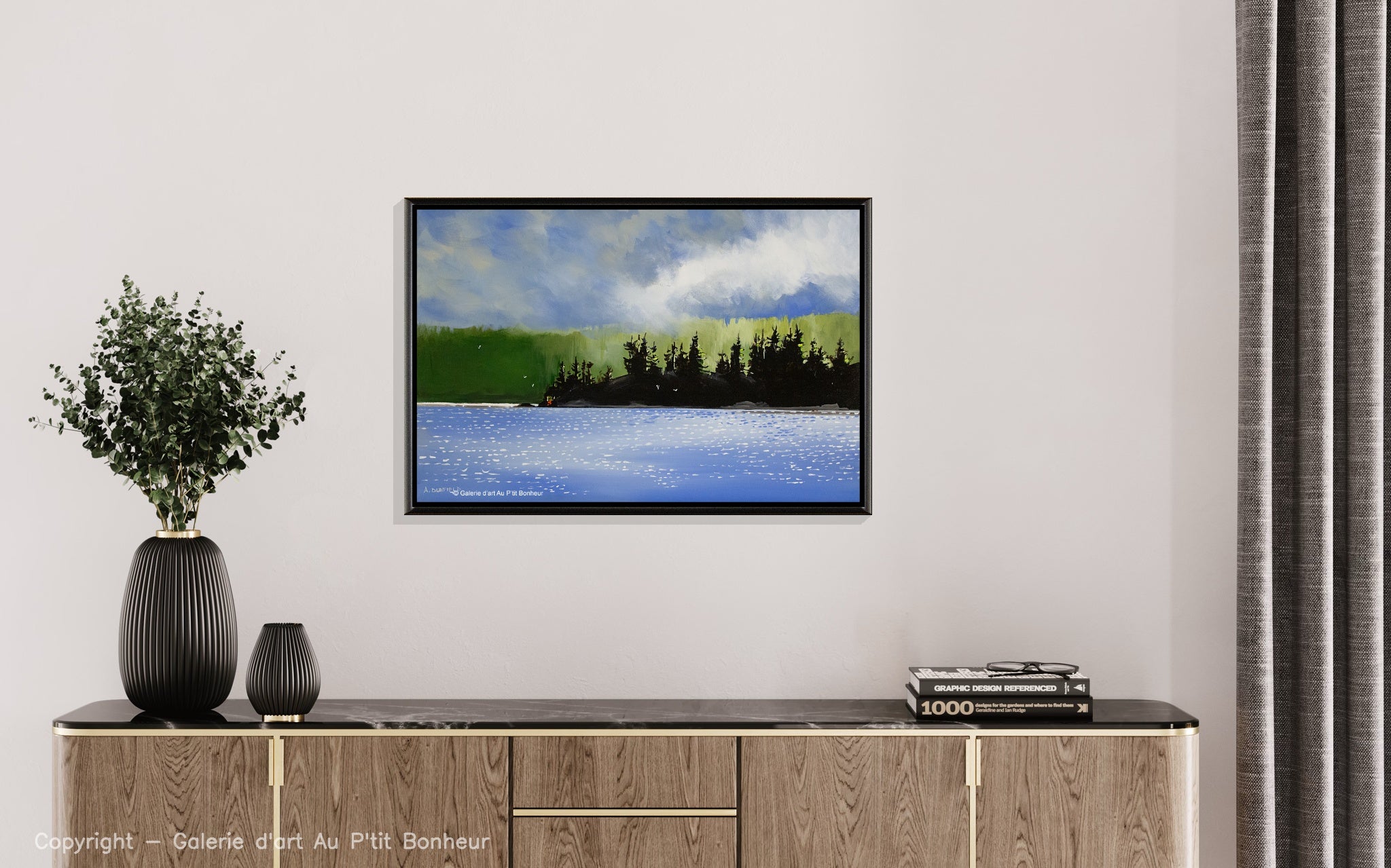 Allan Dunfield | Light Sparkles