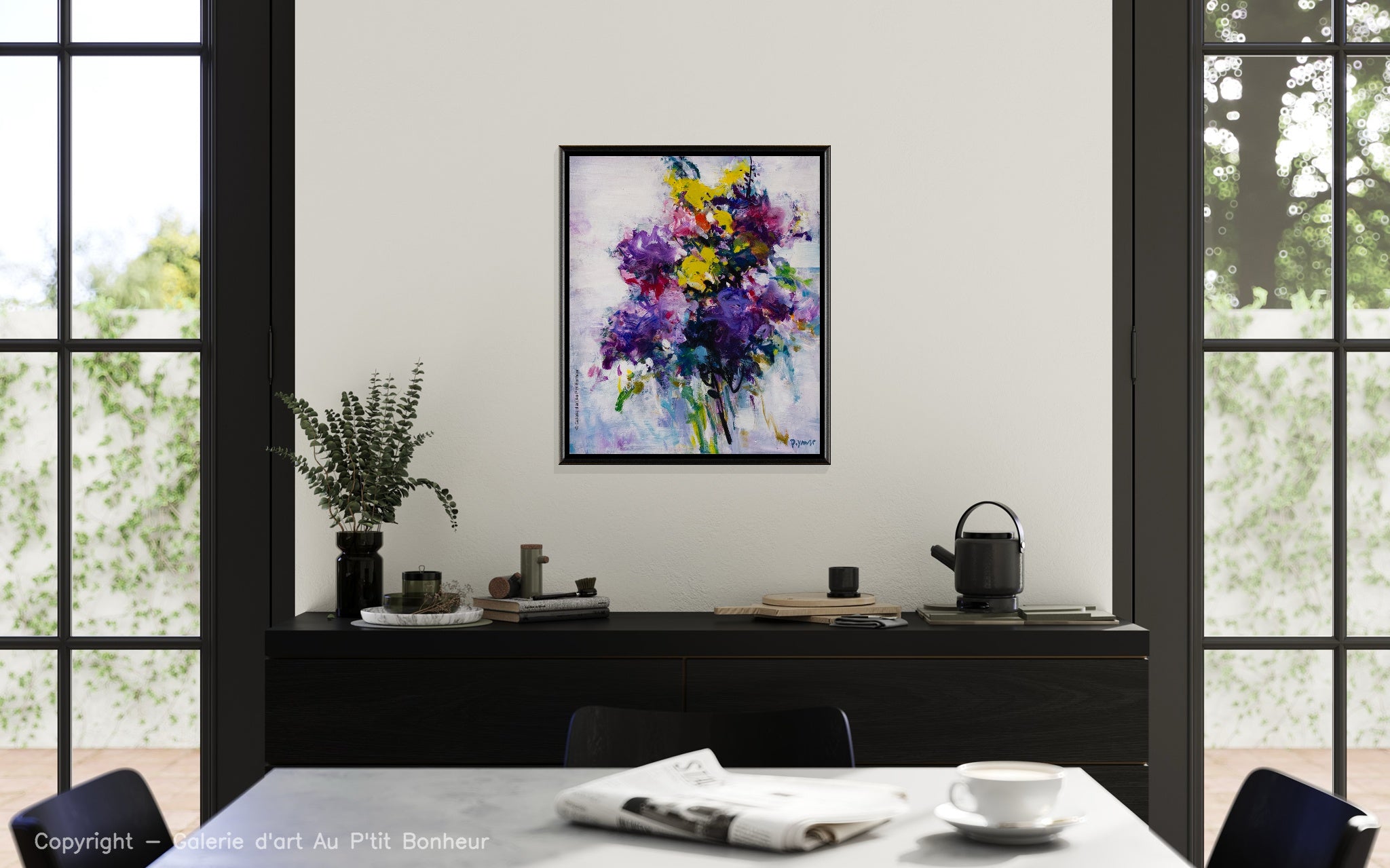 Pei Yang | Vertige floral