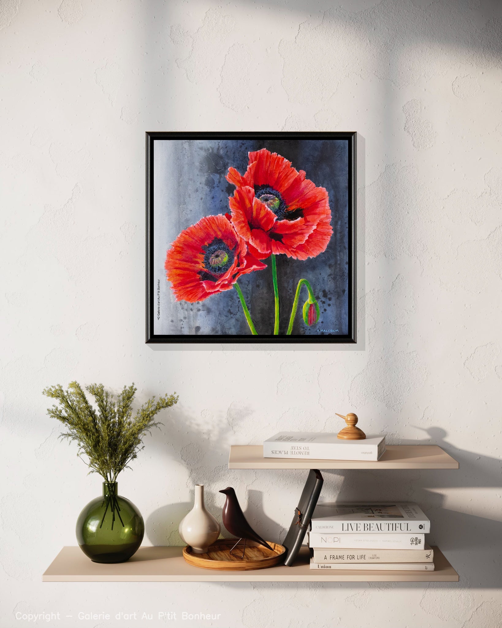 Carole Malcolm | Floral Study 13525