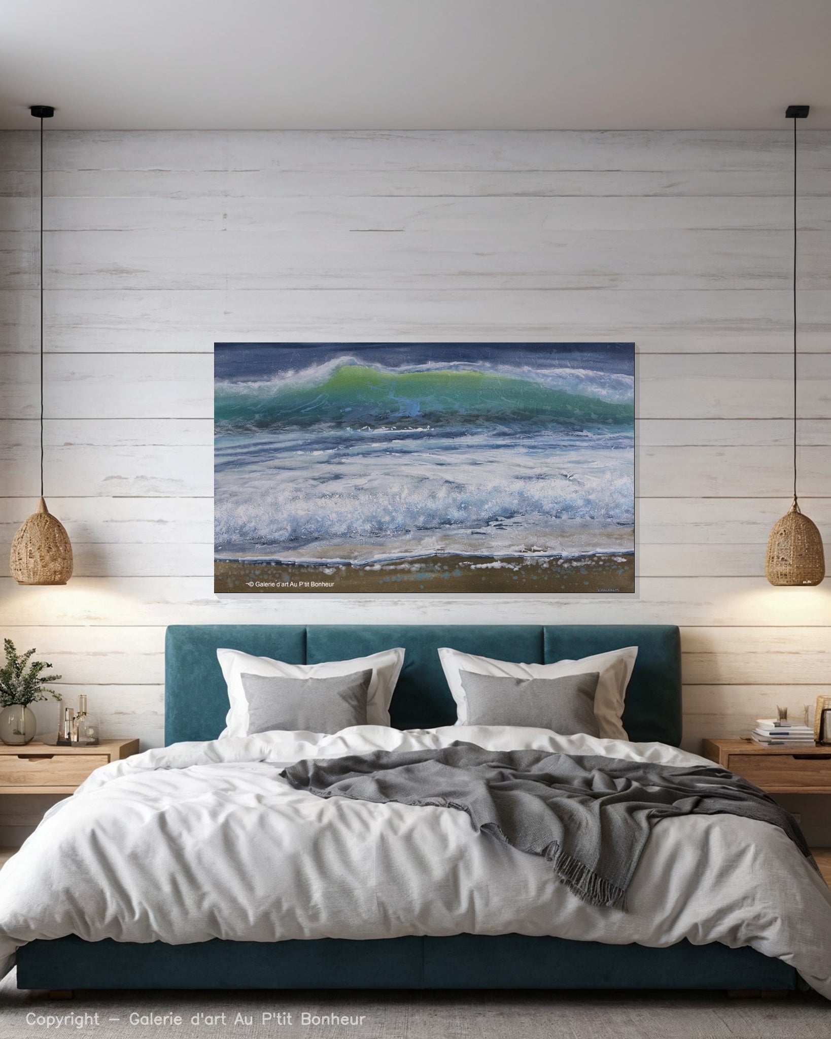 Carole Malcolm | Shoreline Study 05626