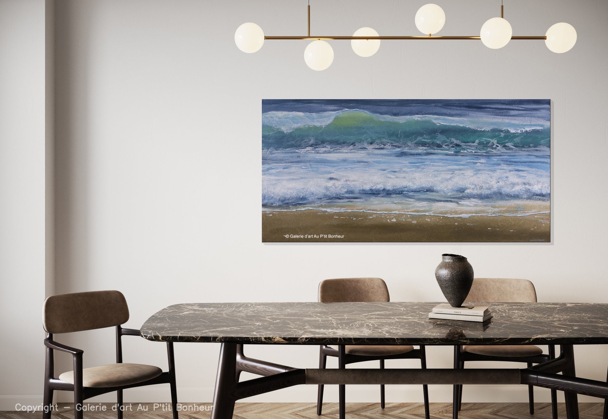 Carole Malcolm | Shoreline Study 05726
