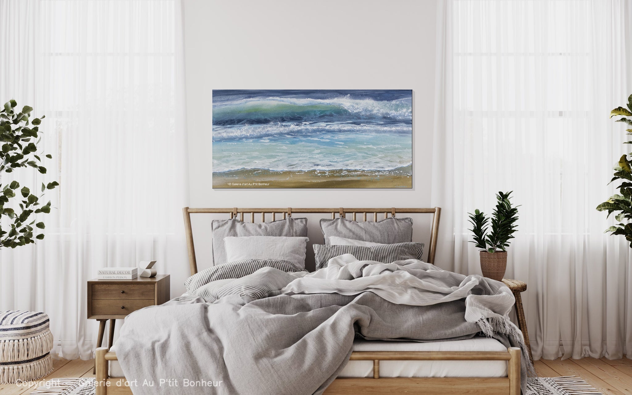 Carole Malcolm | Shoreline Study 06526