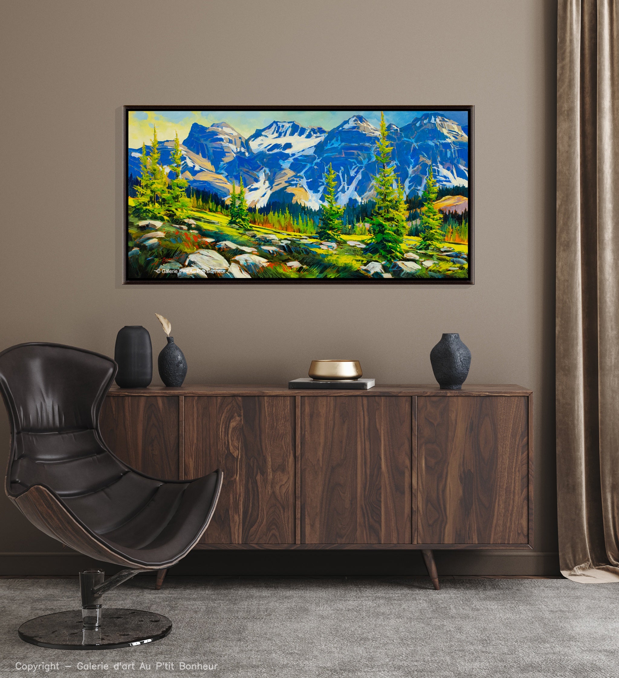 David Langevin | Larch Valley Vista
