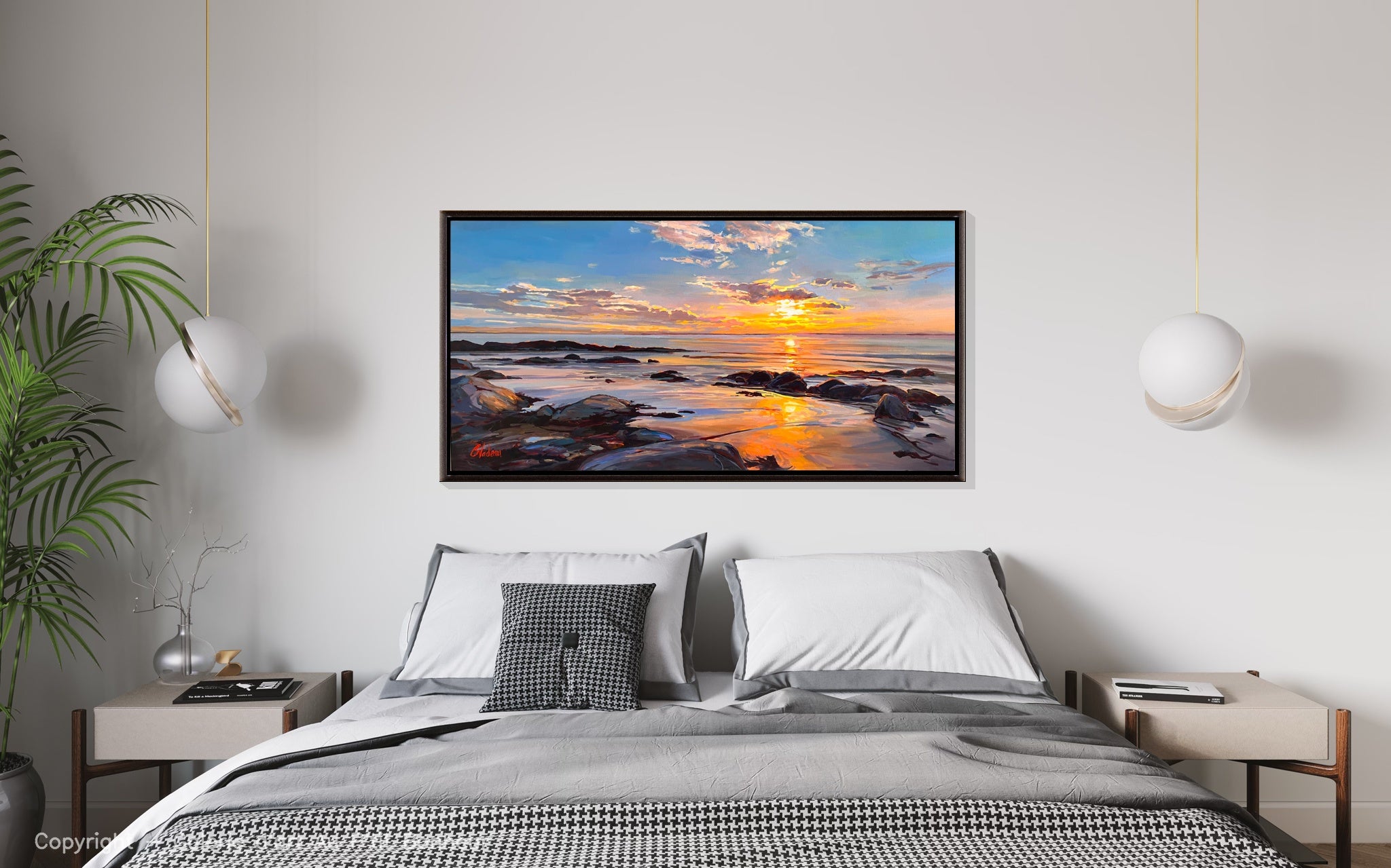 Christine Nadeau | Horizon divin, Bas St-Laurent