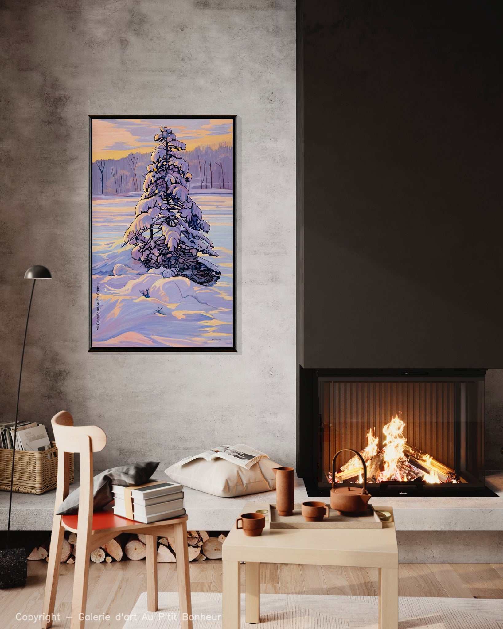 Janet K. MacKay | Winter’s Finery