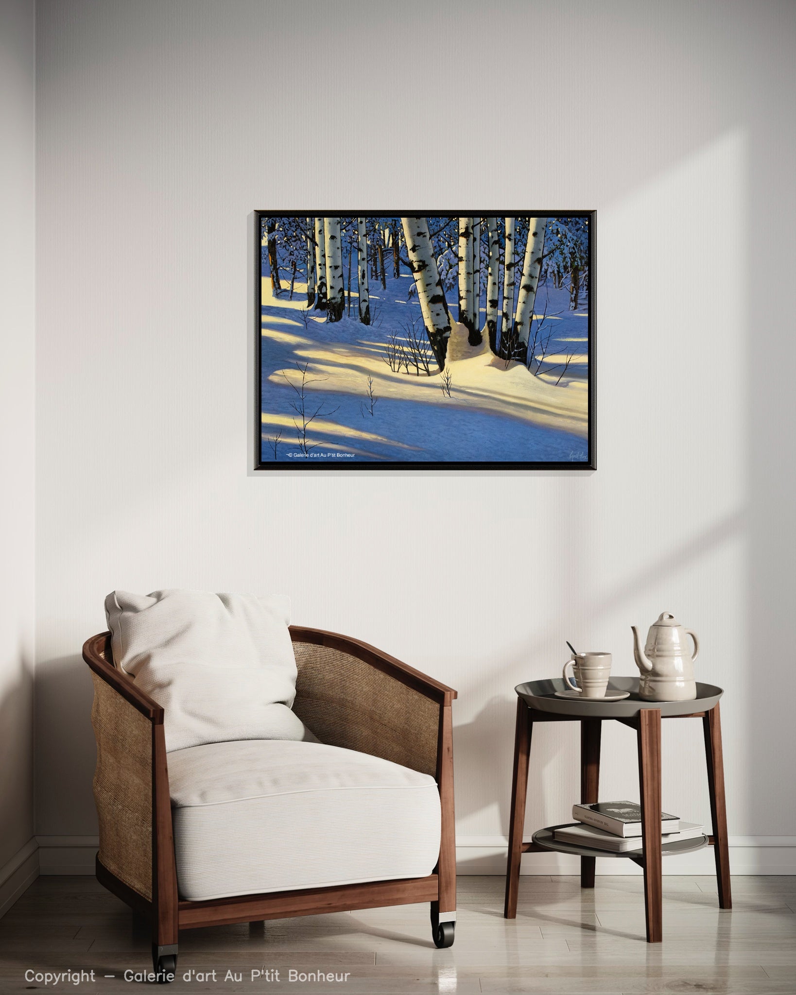 Cyril Cox | Winter Birches