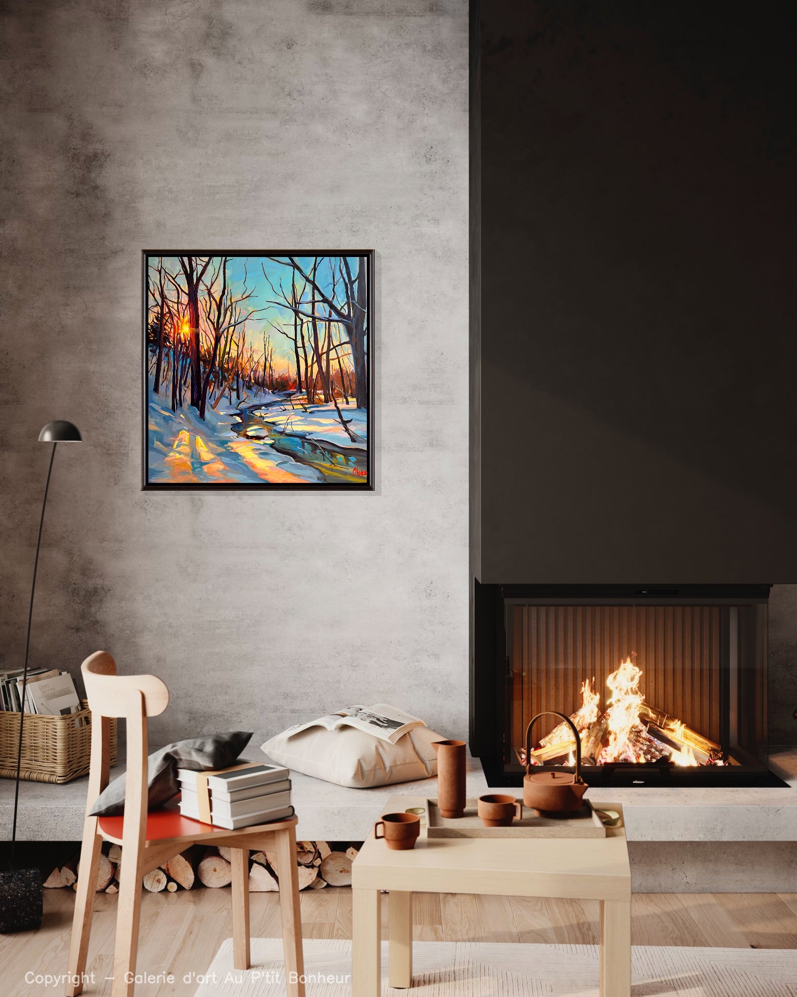 Christine Nadeau | Refuge tranquille