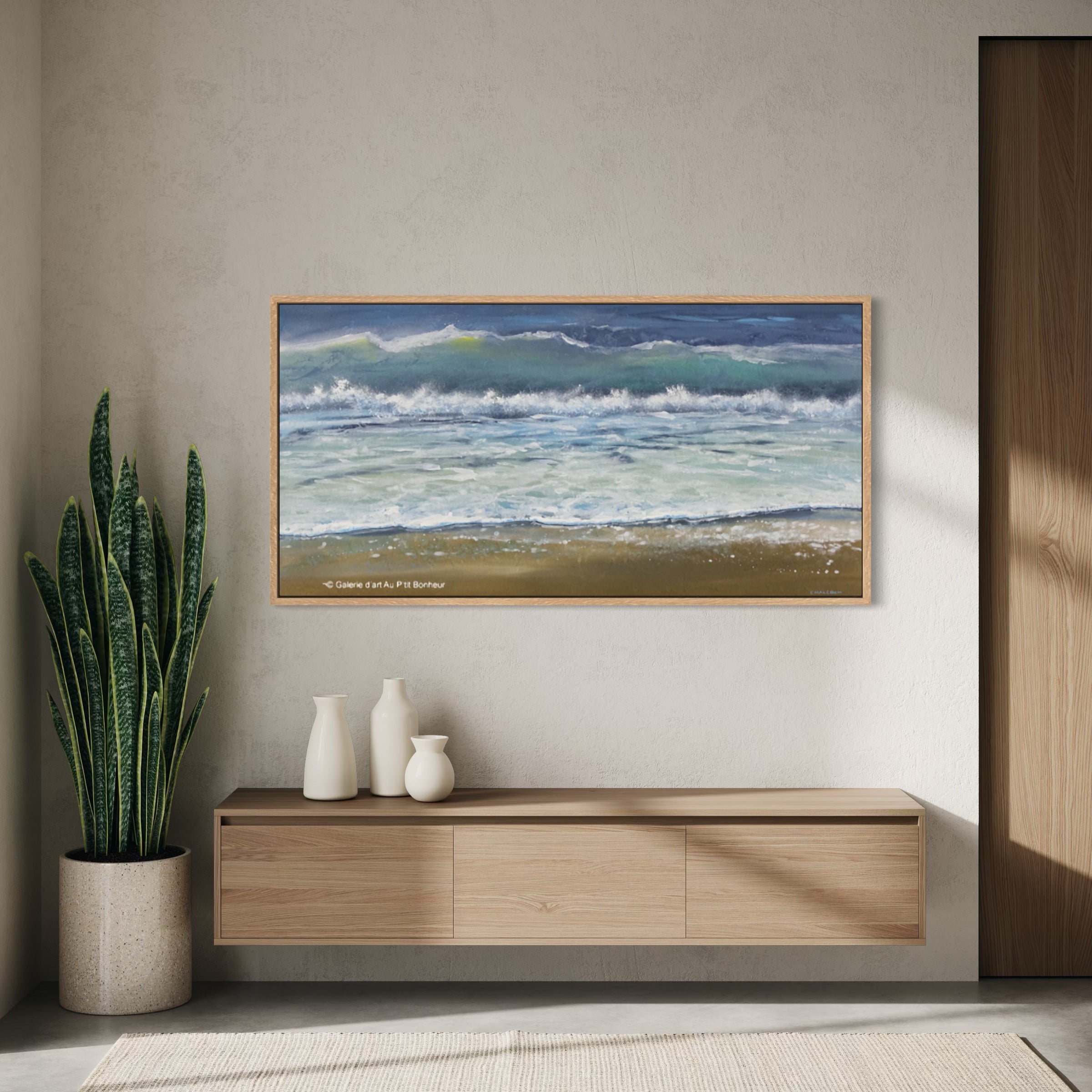 Carole Malcolm | Shoreline Study 06726