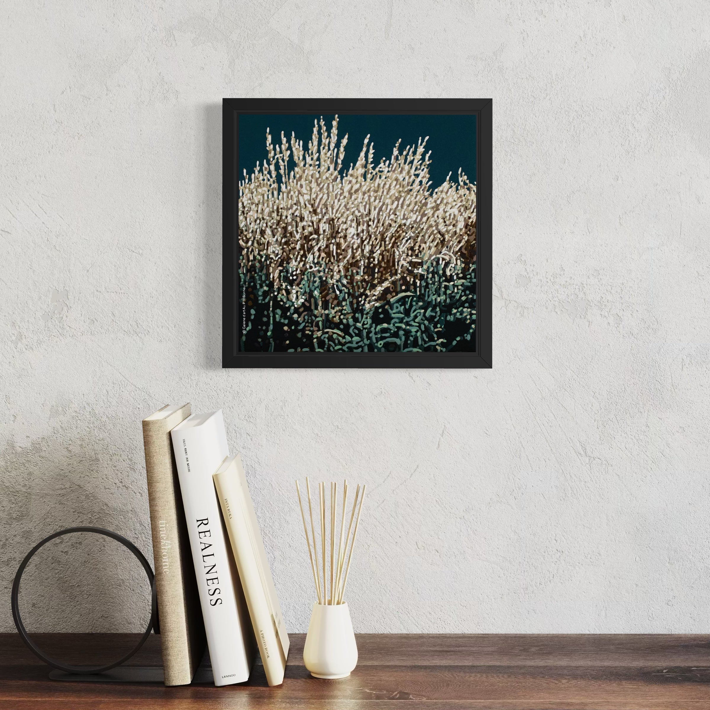 Elyse Turbide | Jardin intime VIII