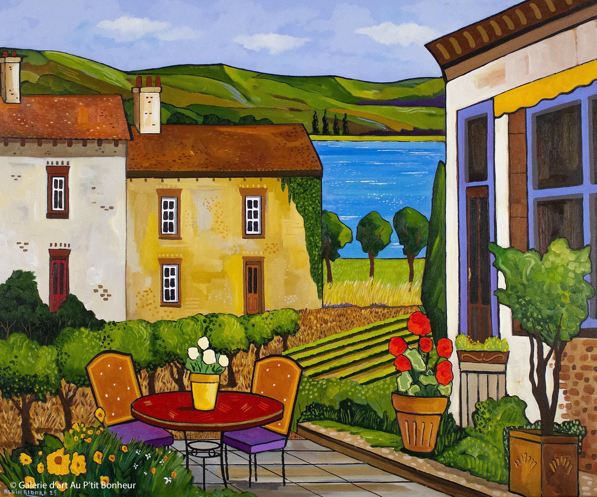 Alain Bédard | Prenez place
