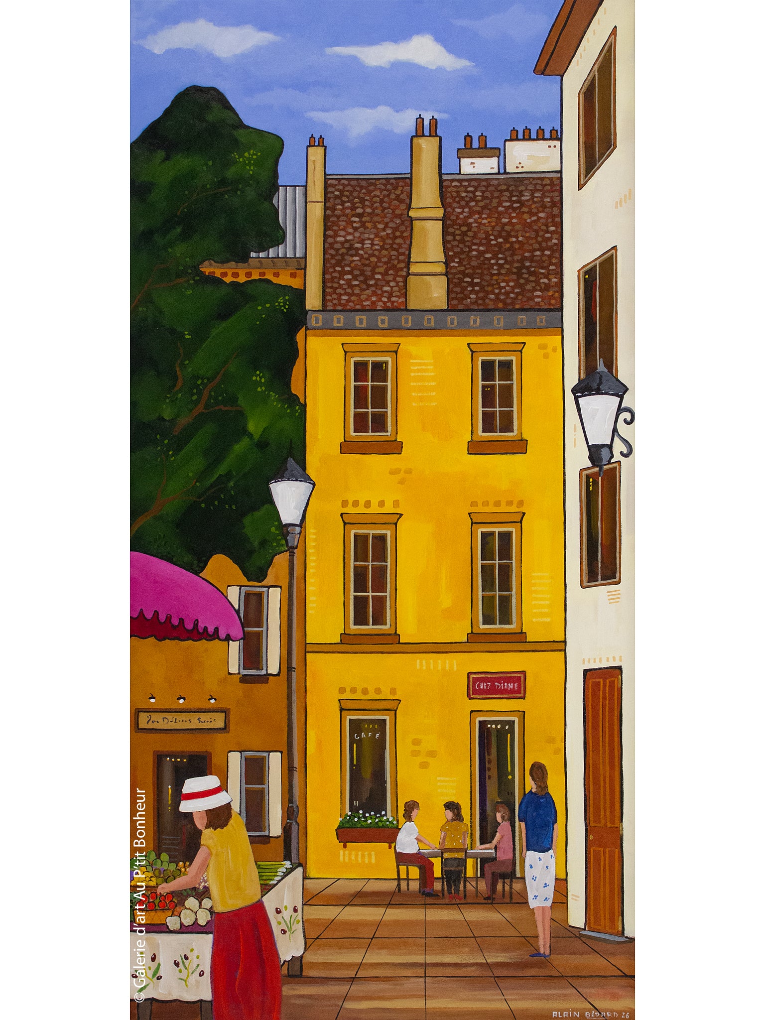 Alain Bédard | La maraîchère