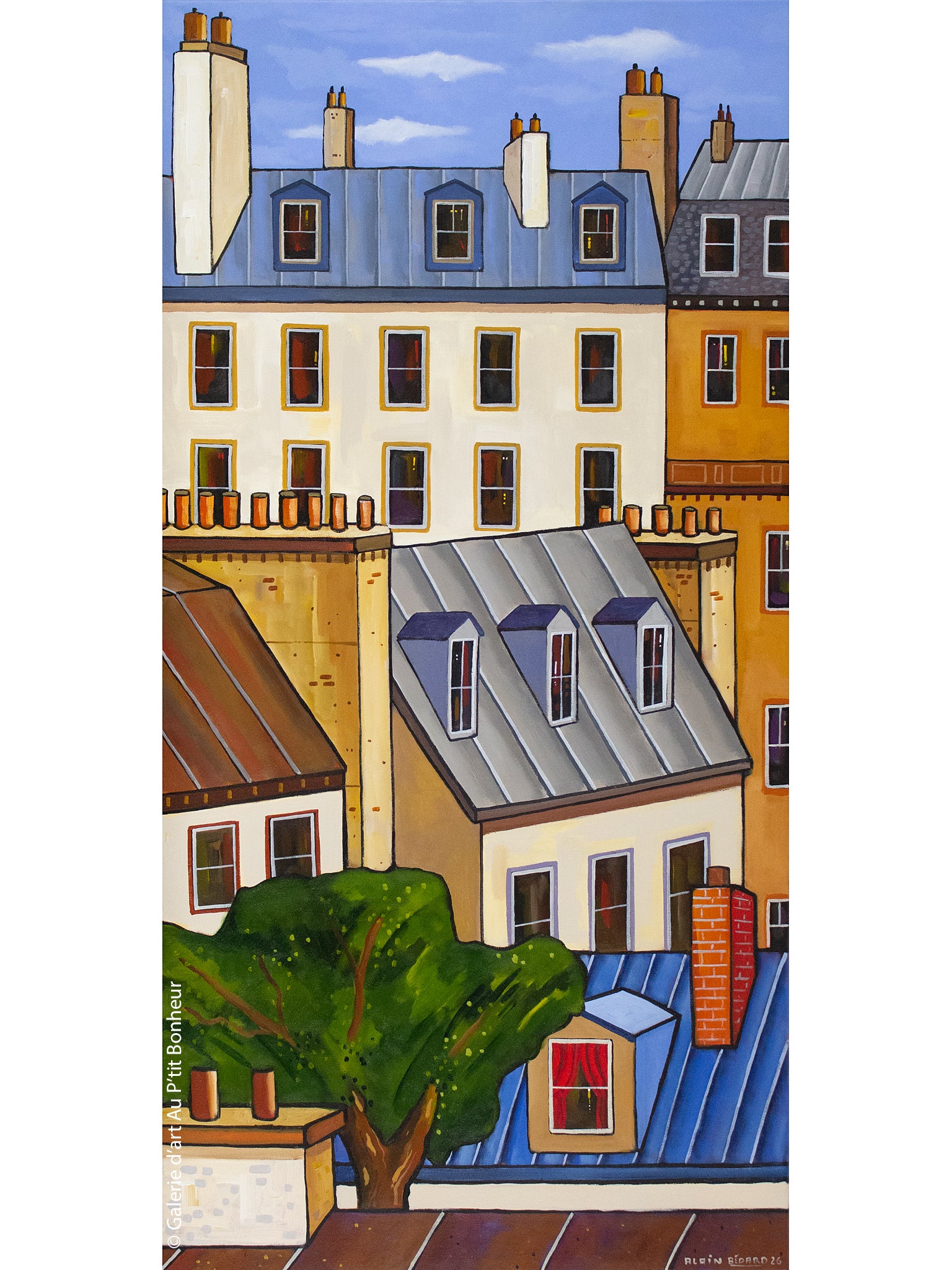 Alain Bédard | Villes des peintres