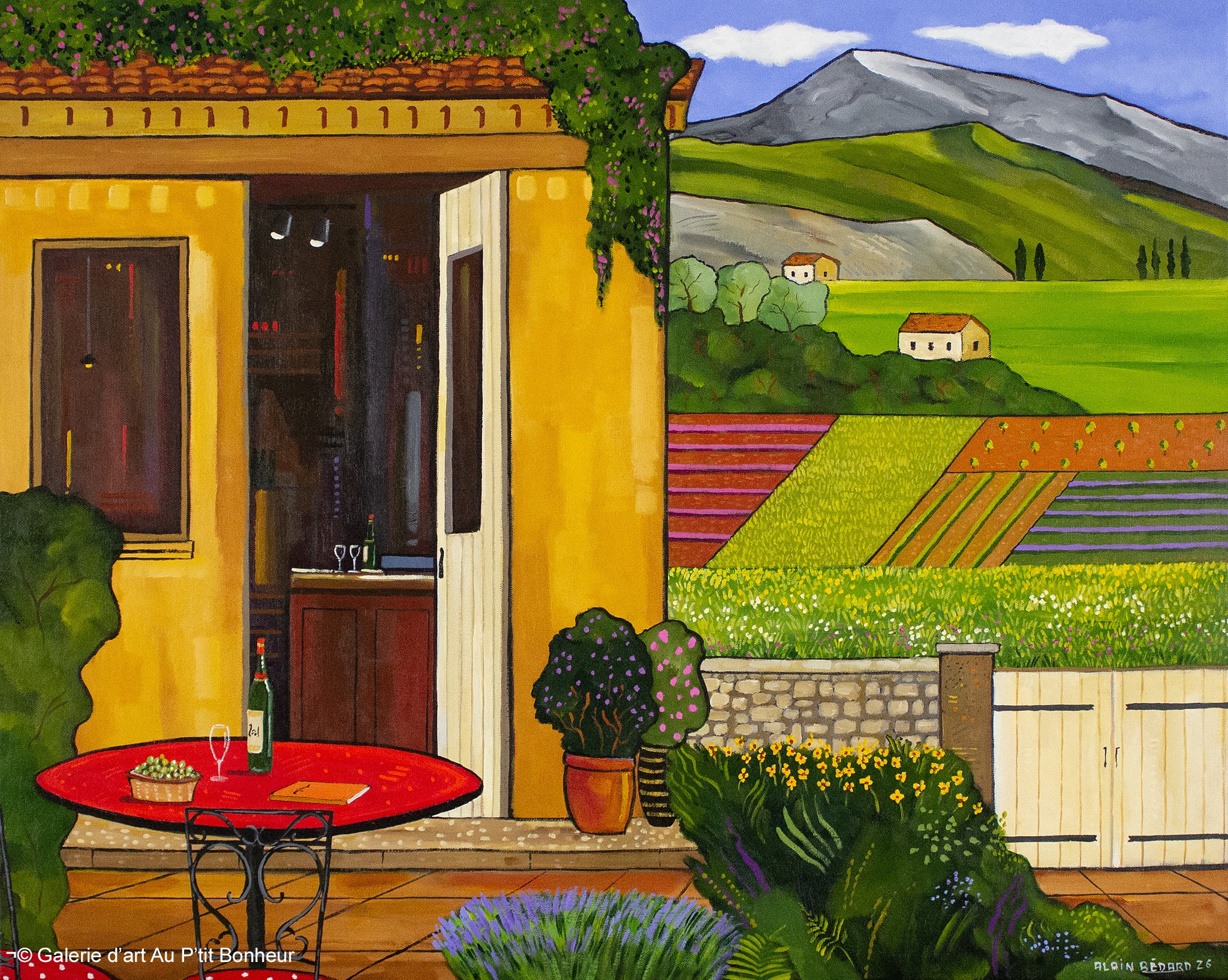 Alain Bédard | Café de Provence
