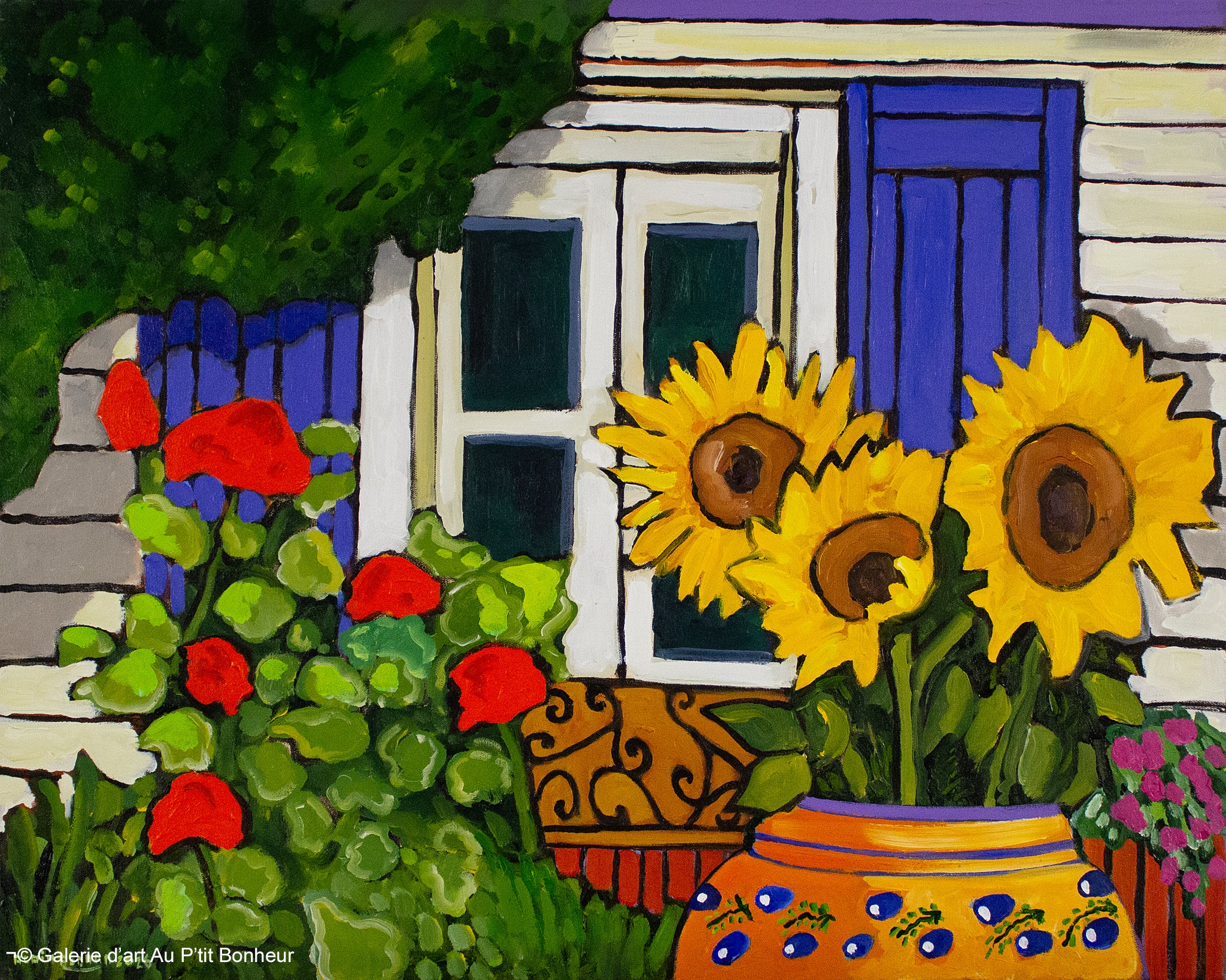 Alain Bédard | The Blue Shutters