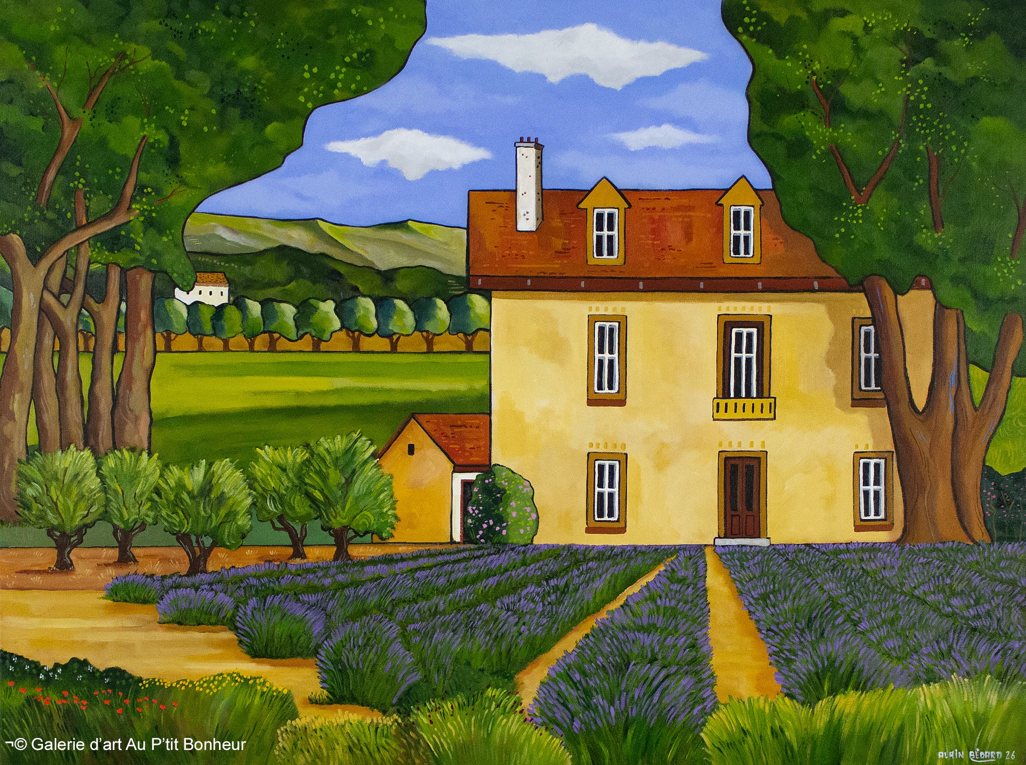 Alain Bédard | Belle journée en Provence