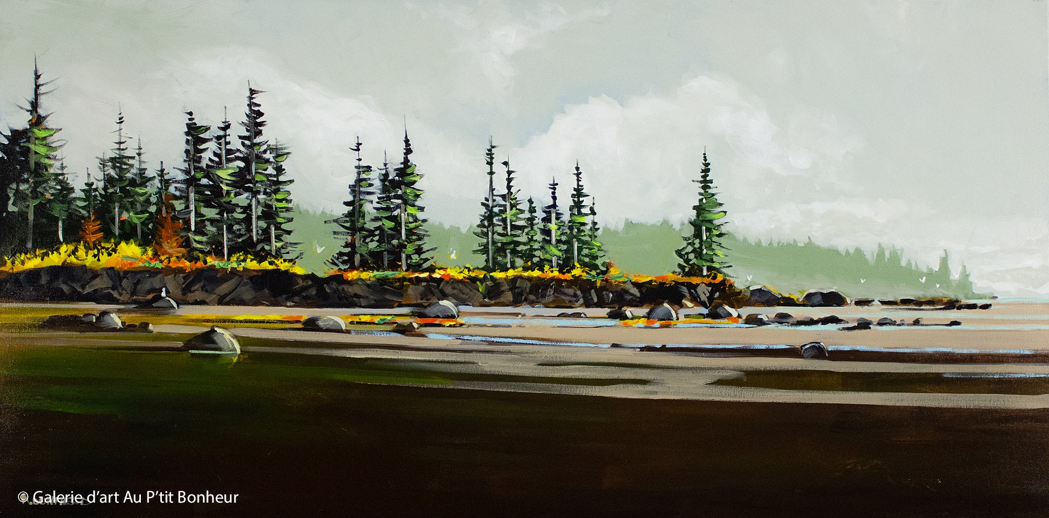 Allan Dunfield | Colour Comes to shores