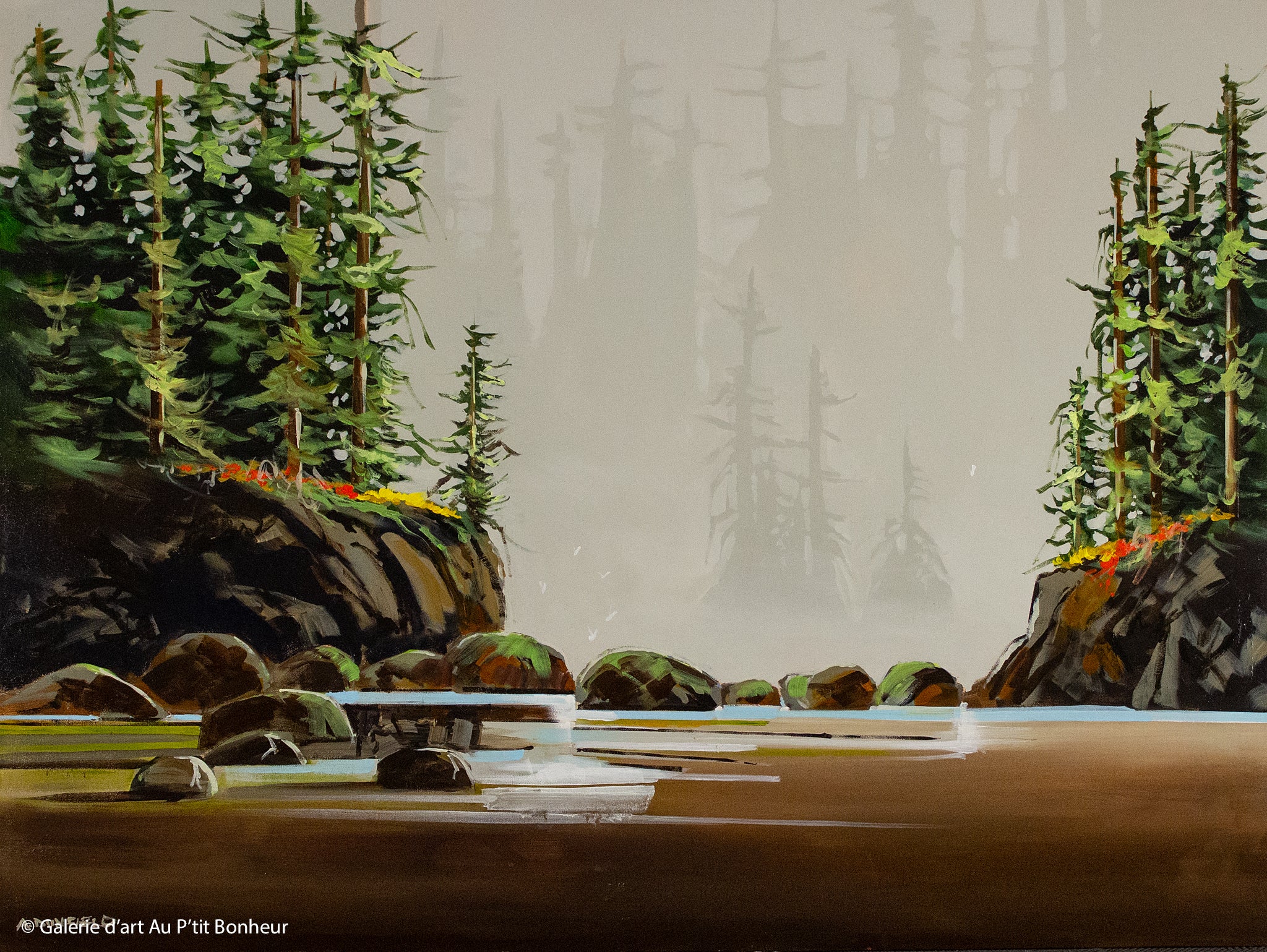 Allan Dunfield | Out Of The Mist