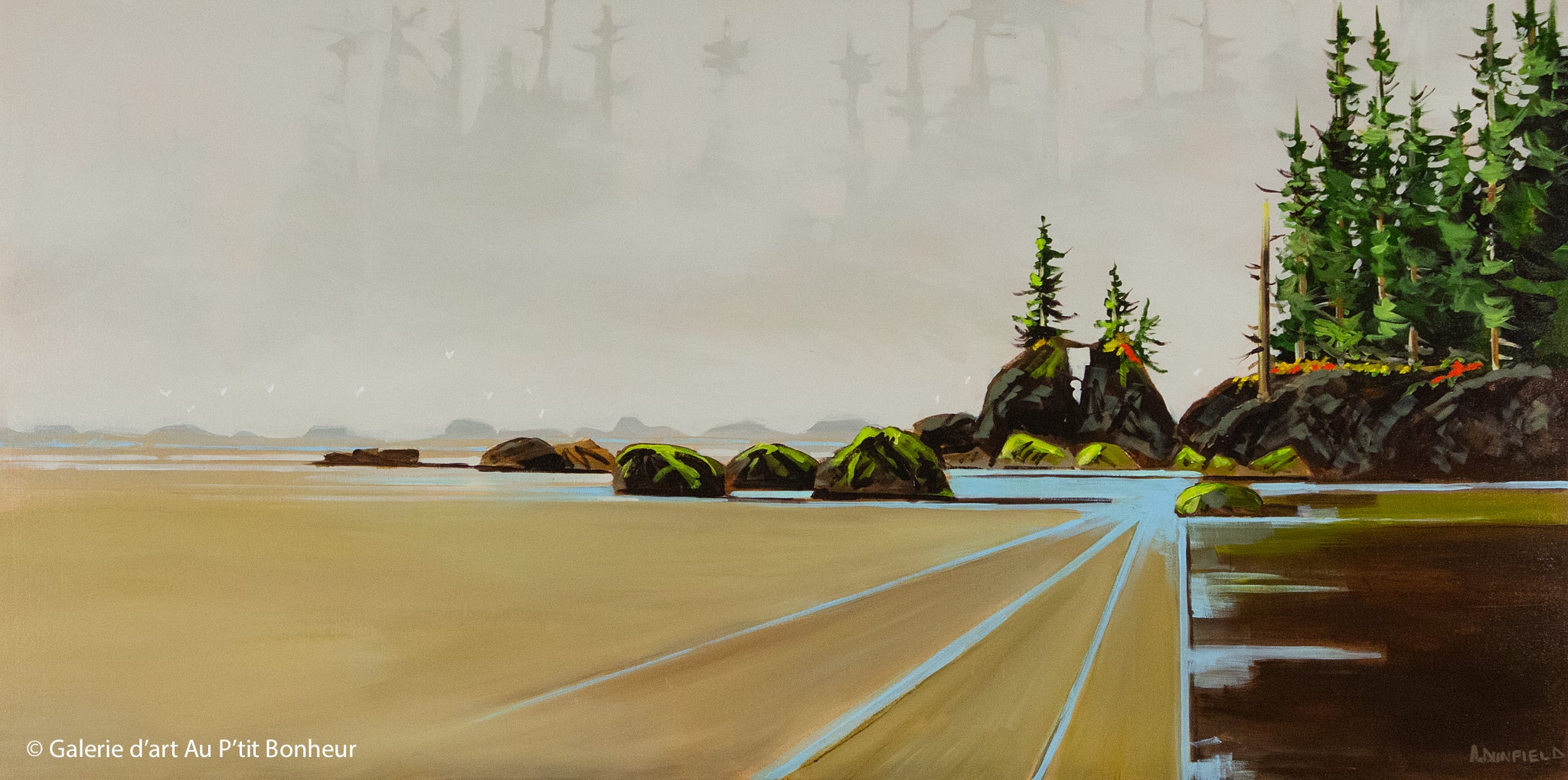 Allan Dunfield | Behind The Tide 