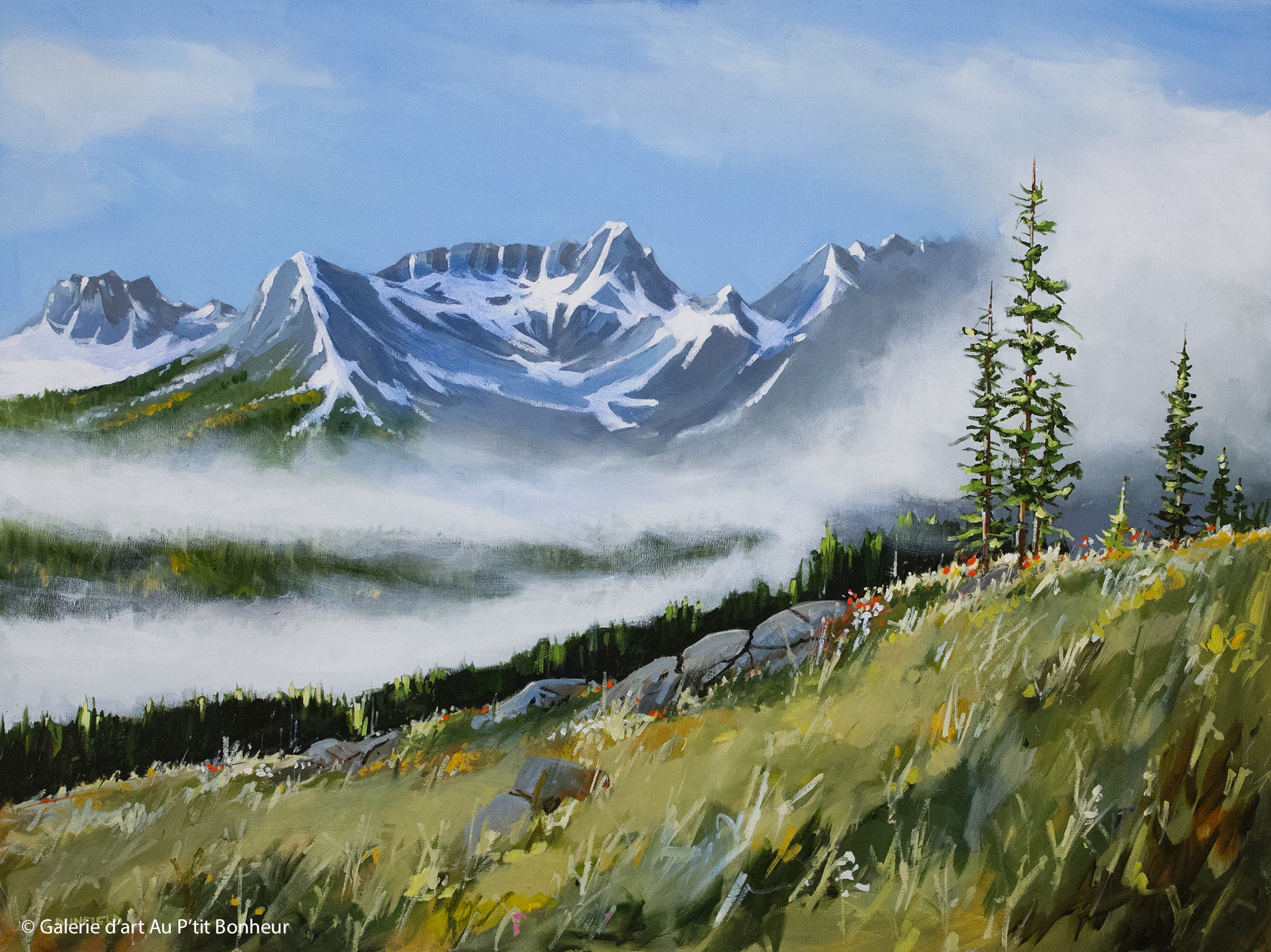 Allan Dunfield | Morning Mist (2017)