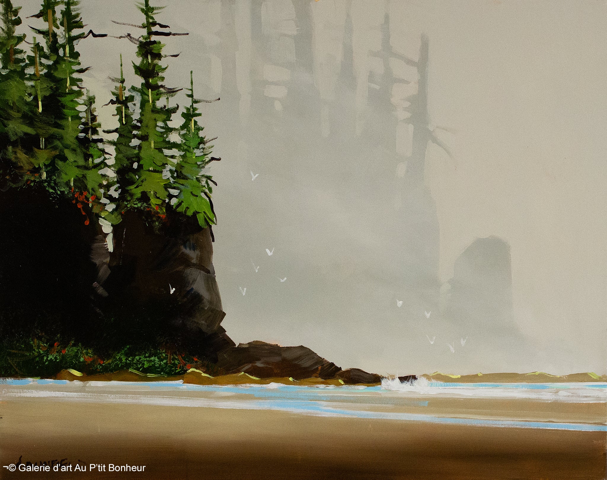 Allan Dunfield | Misty