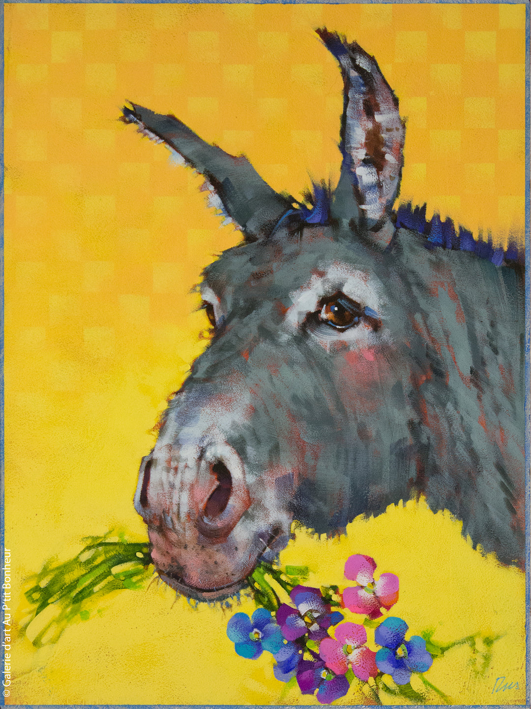 Angie Rees | Pansy Ass: A Ray of Sunshine (2020) – Galerie d'art Au P ...