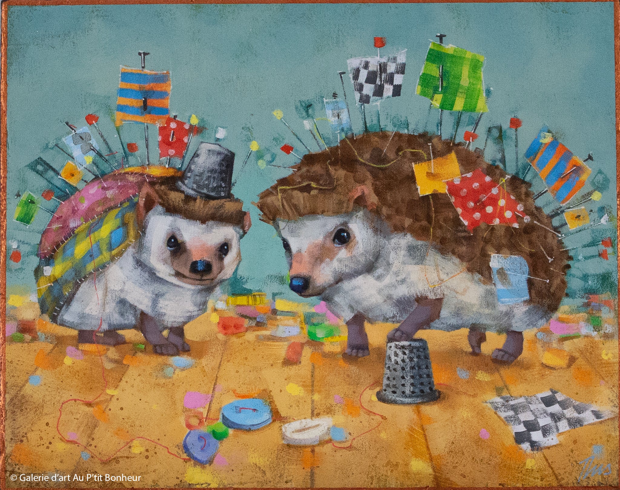 Angie Rees | A Pickly Pair 