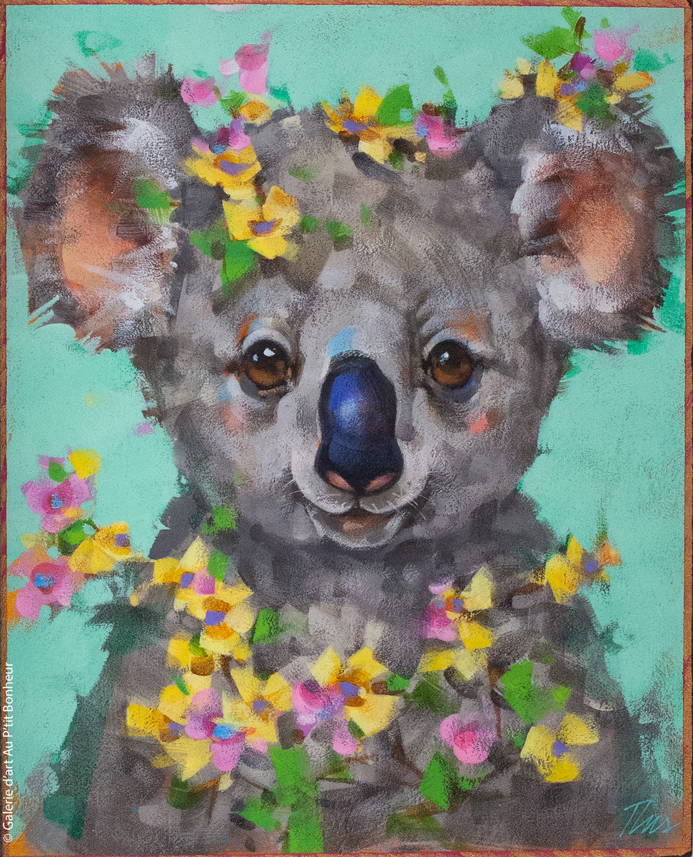 Angie Rees, artiste peintre | Oeuvres disponibles  | Galerie d'art Au P'tit Bonheur