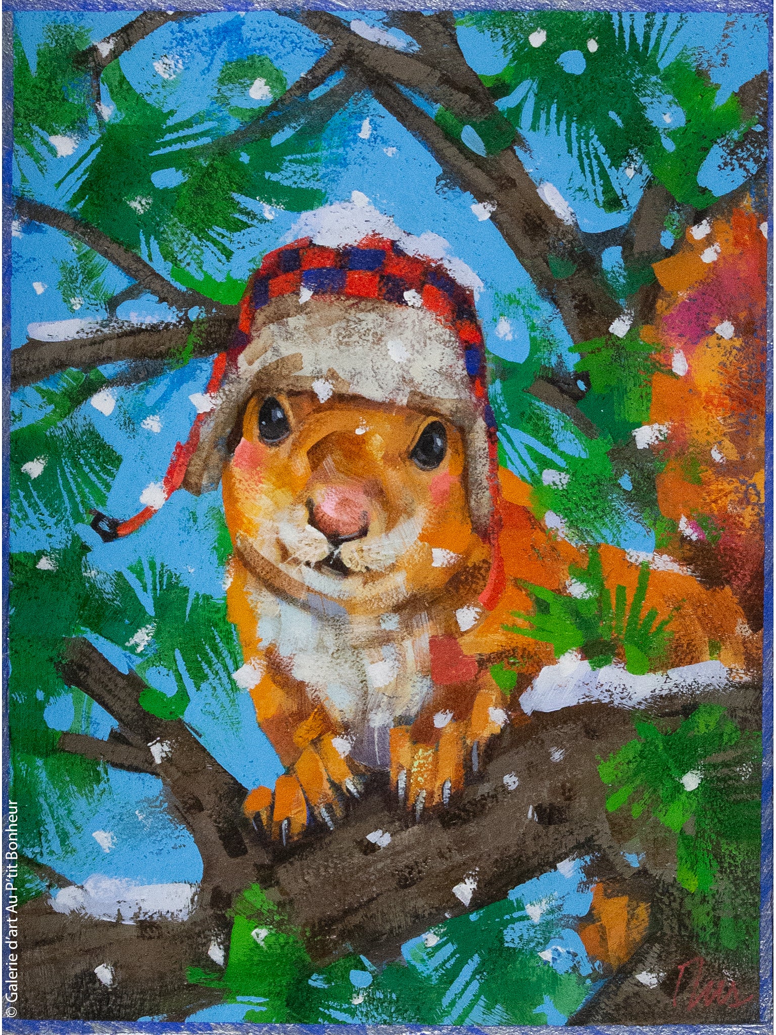 Angie Rees | Scurry in a Flurry (2024)