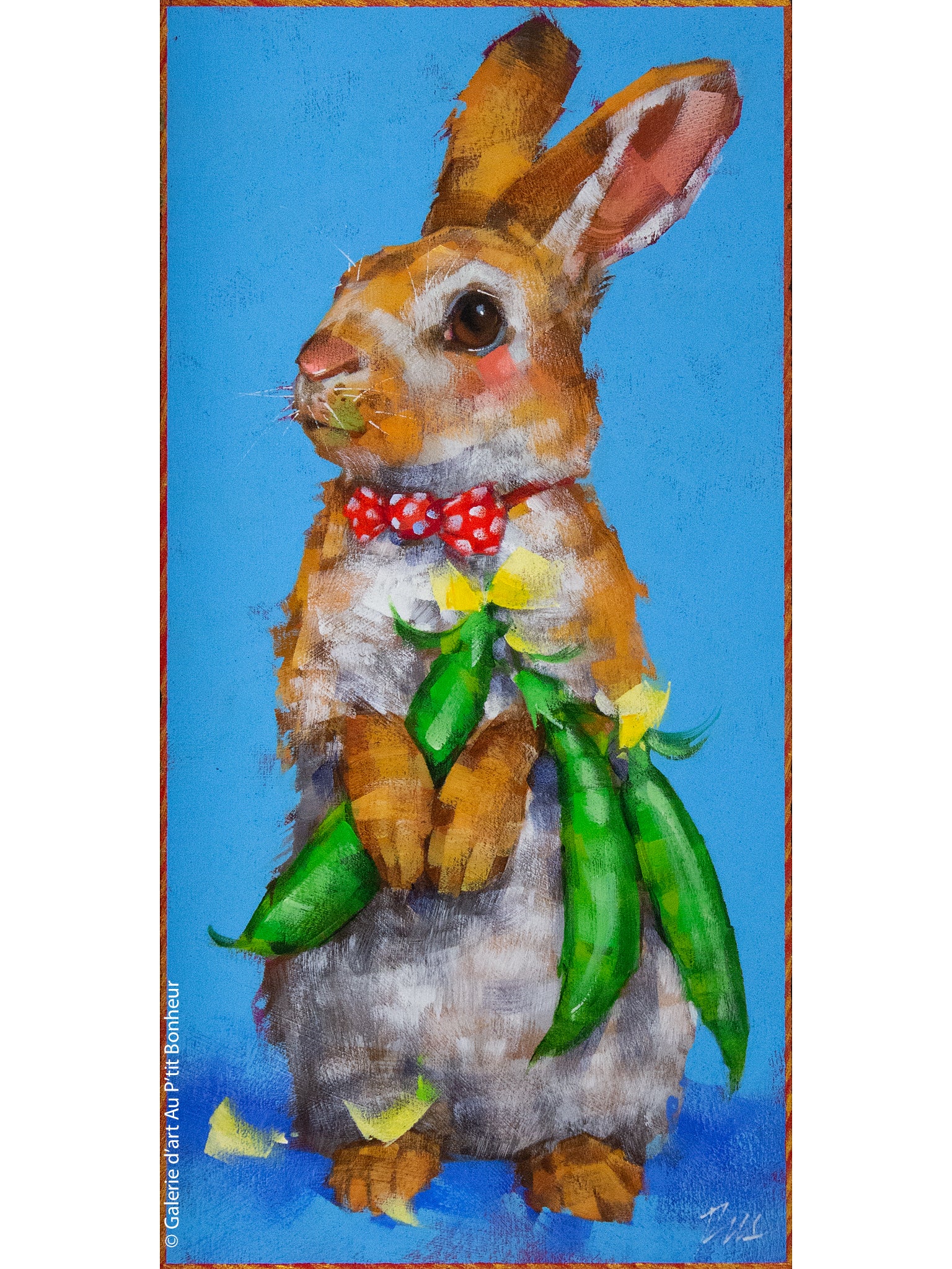 Angie Rees | Sweet Pea