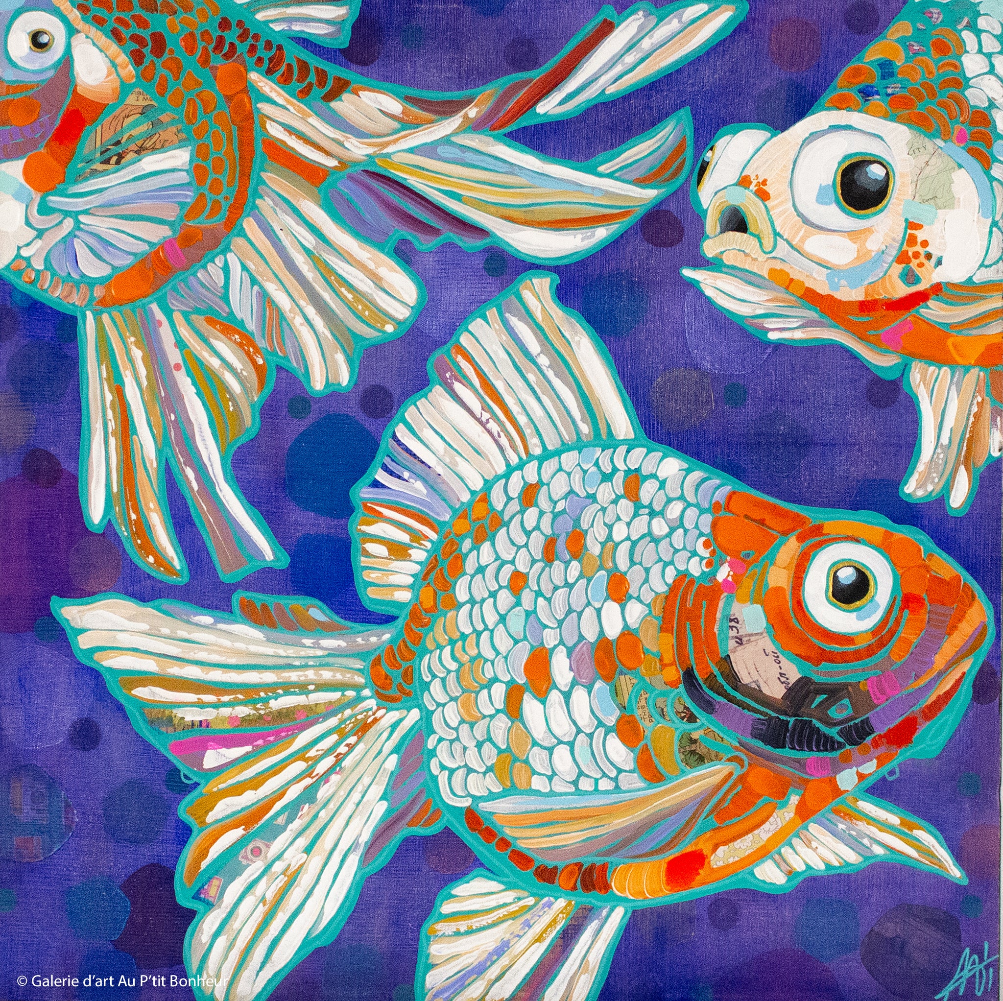 Ann Murphy | Fishbowl Blue