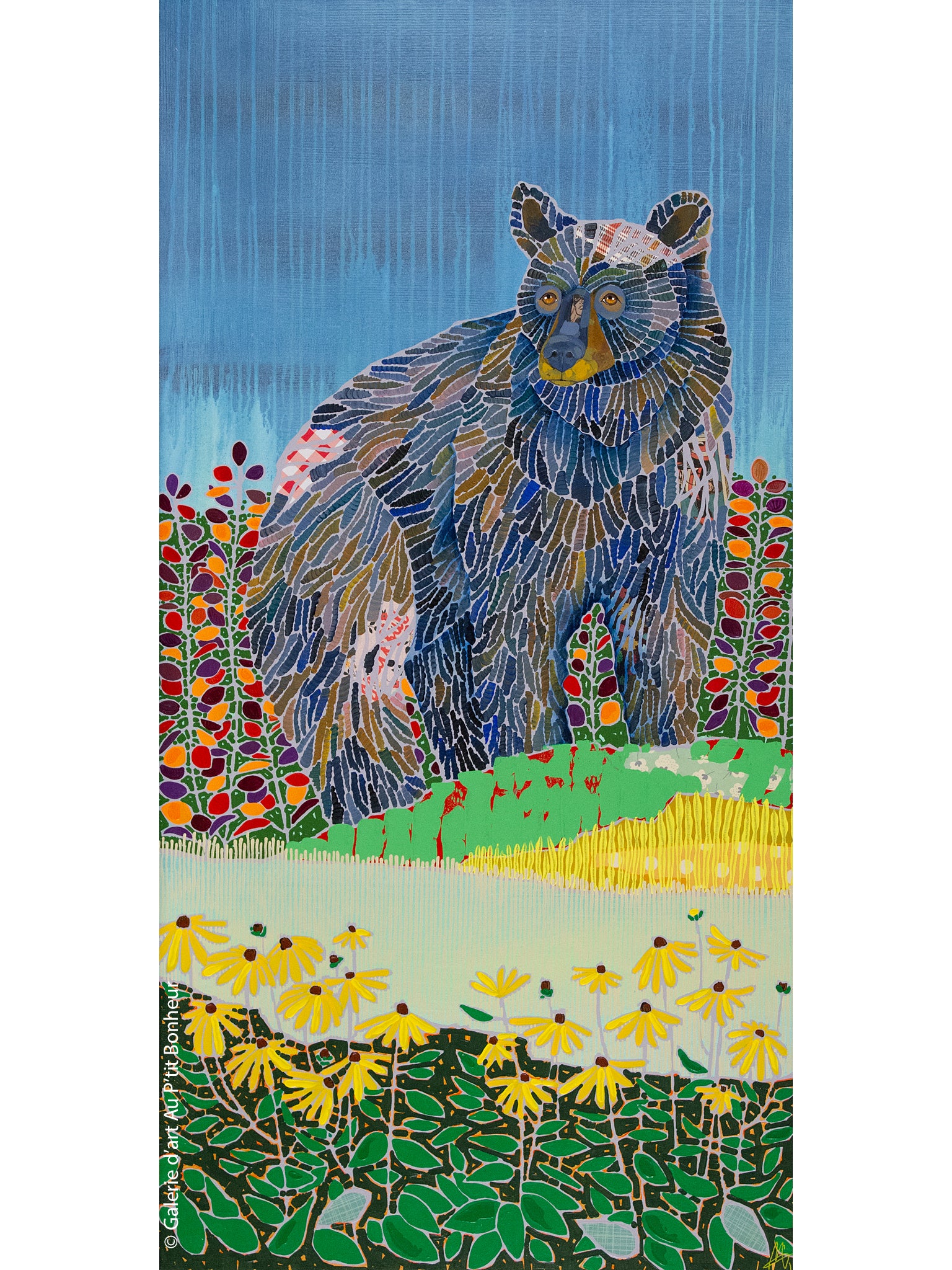 Ann Murphy | Black Bear and Berries