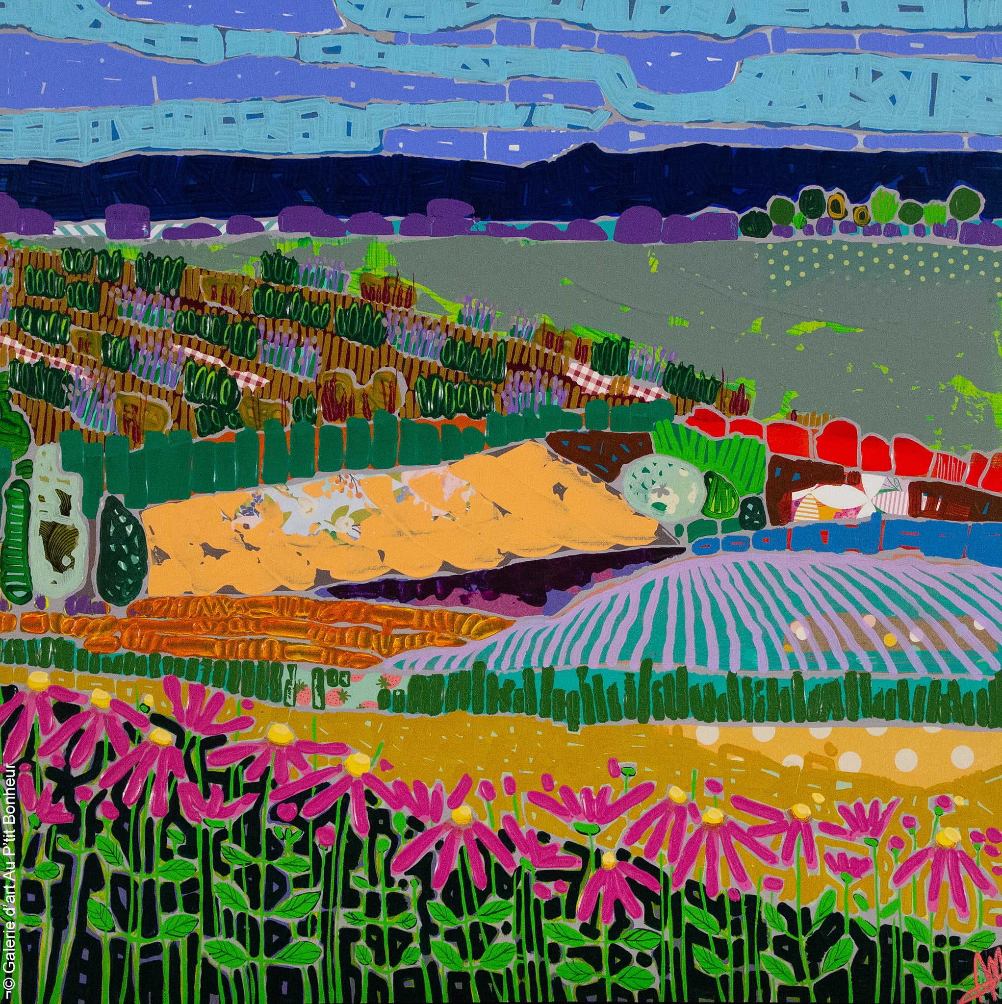 Ann Murphy | Pink Petals