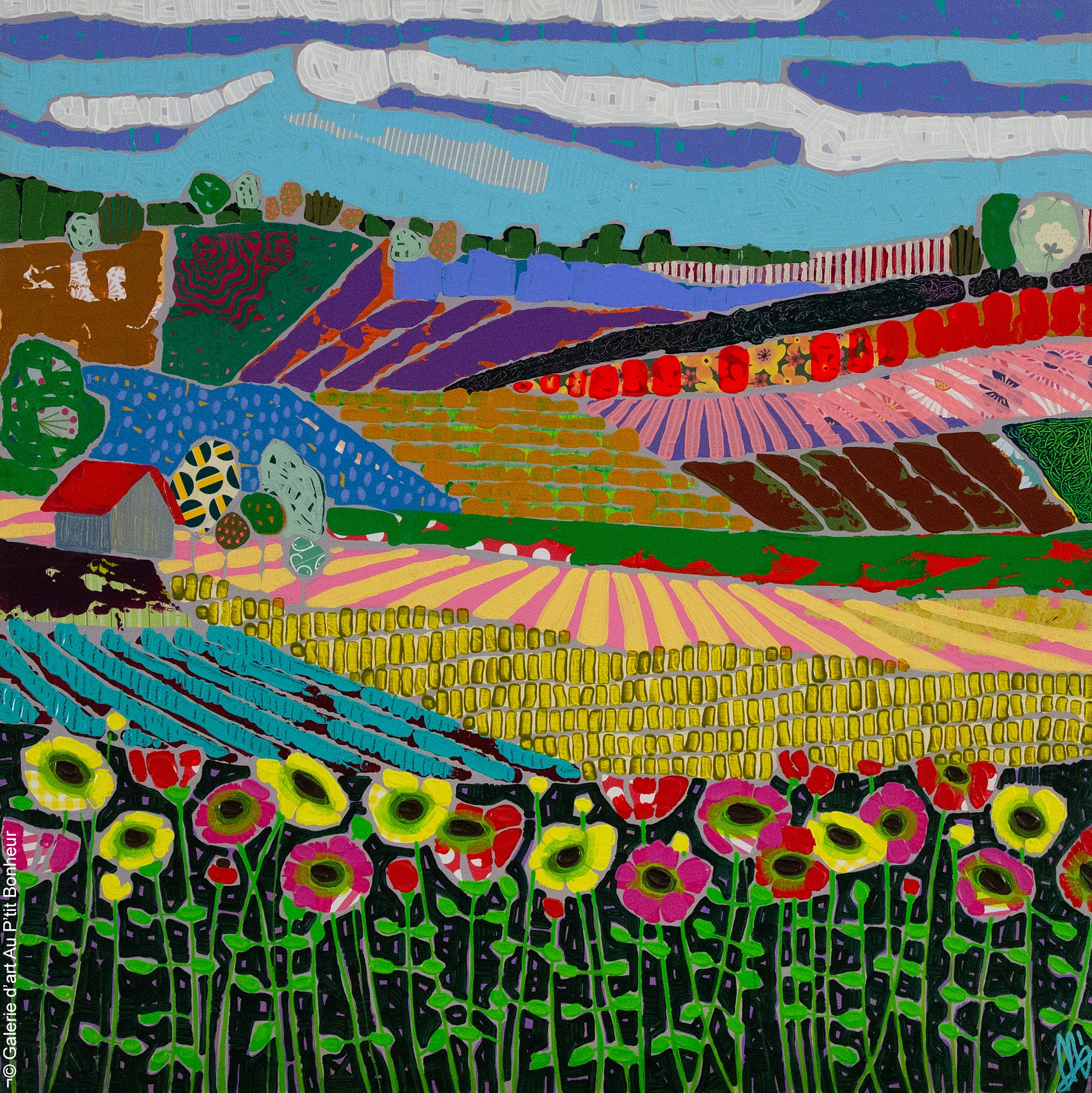 Ann Murphy | Popies at Mid-Spring