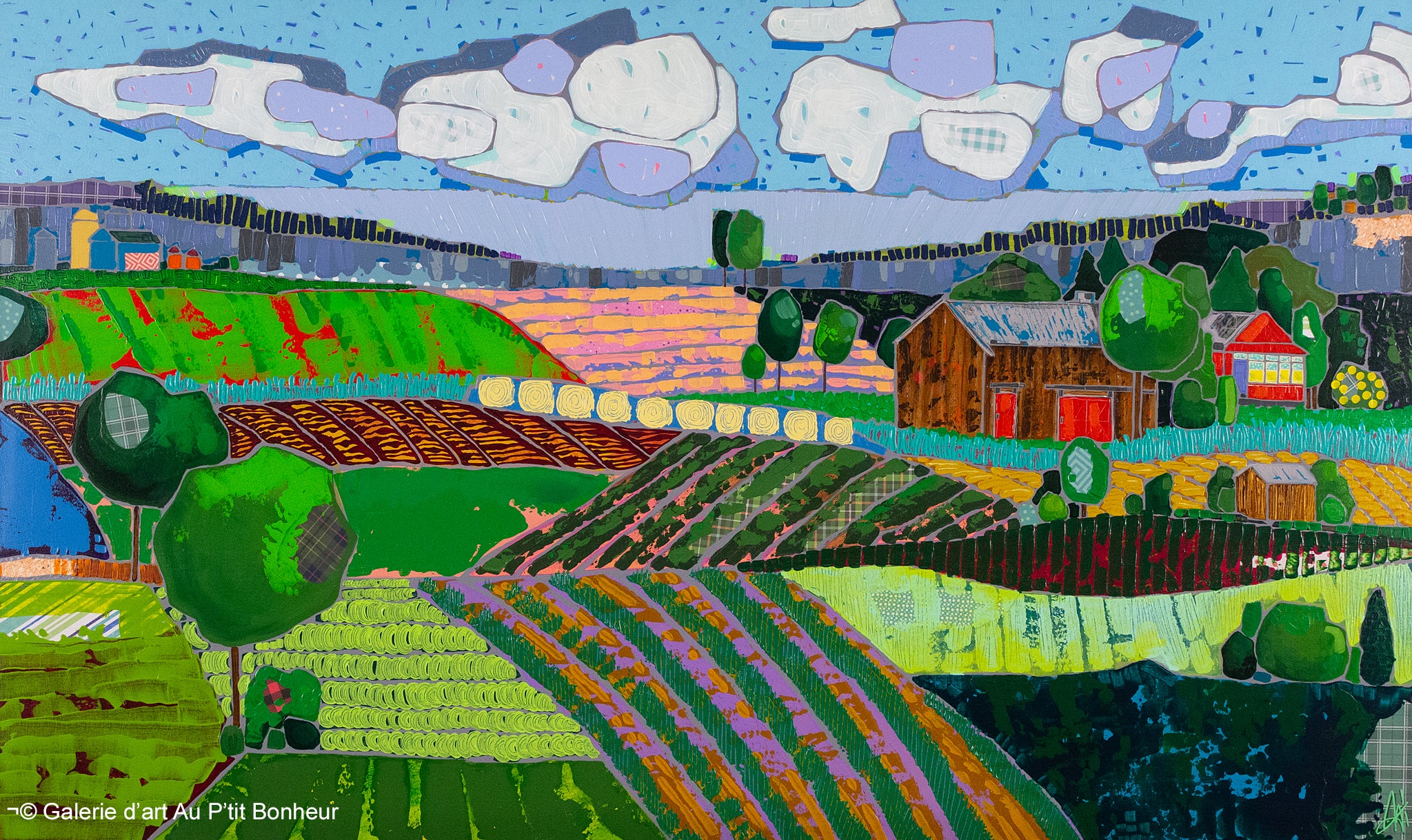 Ann Murphy | Barley and Brown Barn