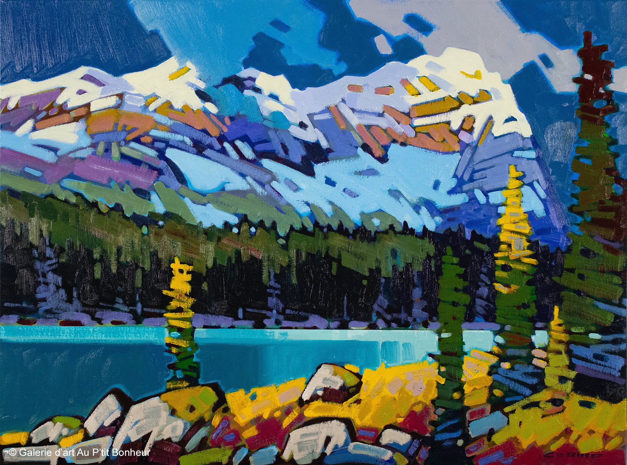 Cameron Bird | Storm Light On Odaray