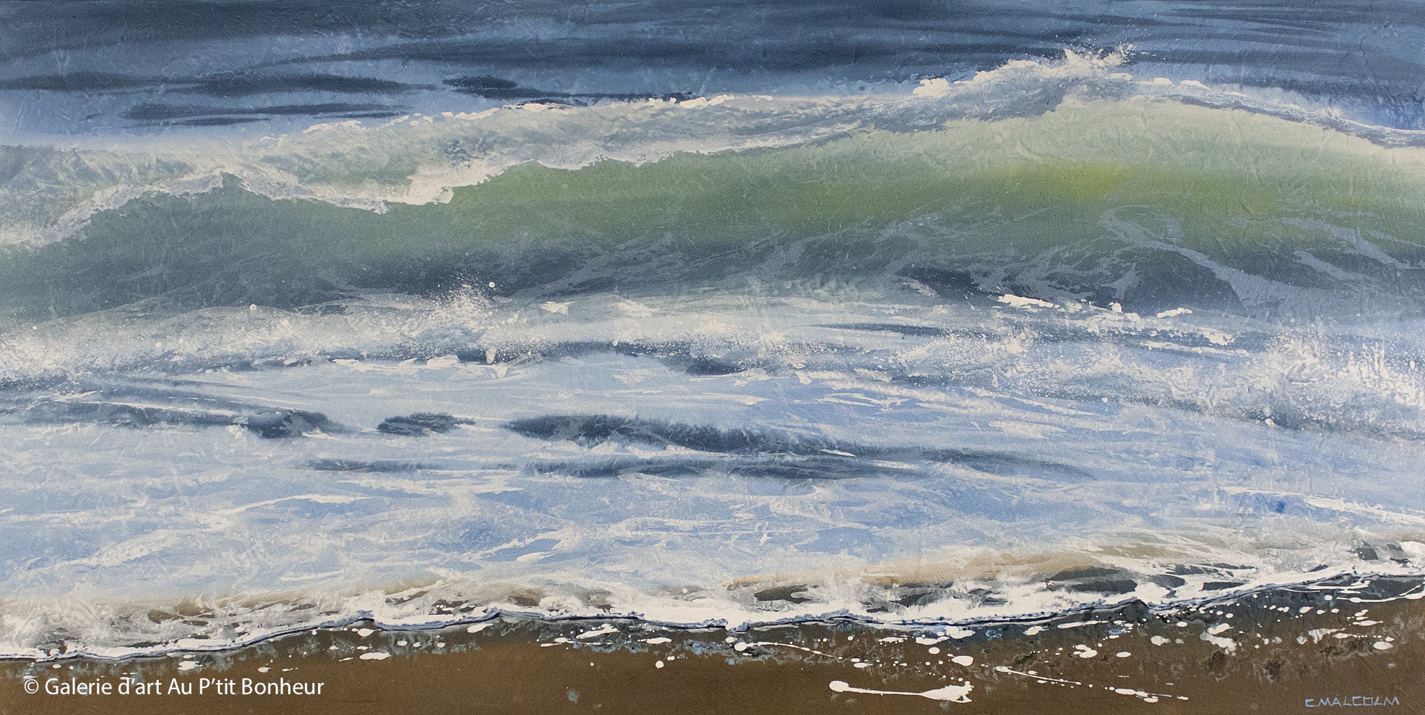 Carole Malcolm | Shoreline Study 15522