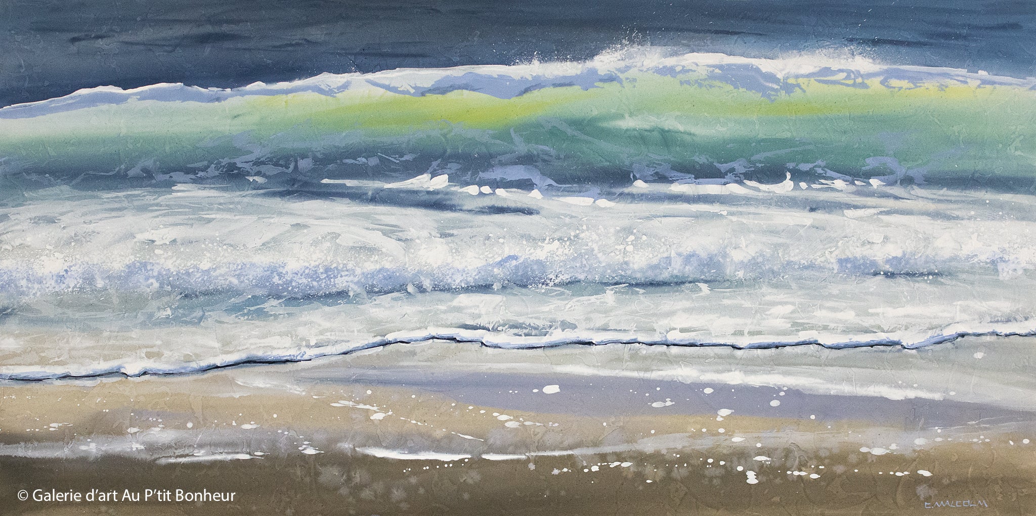 Carole Malcolm | Shoreline Study 01224